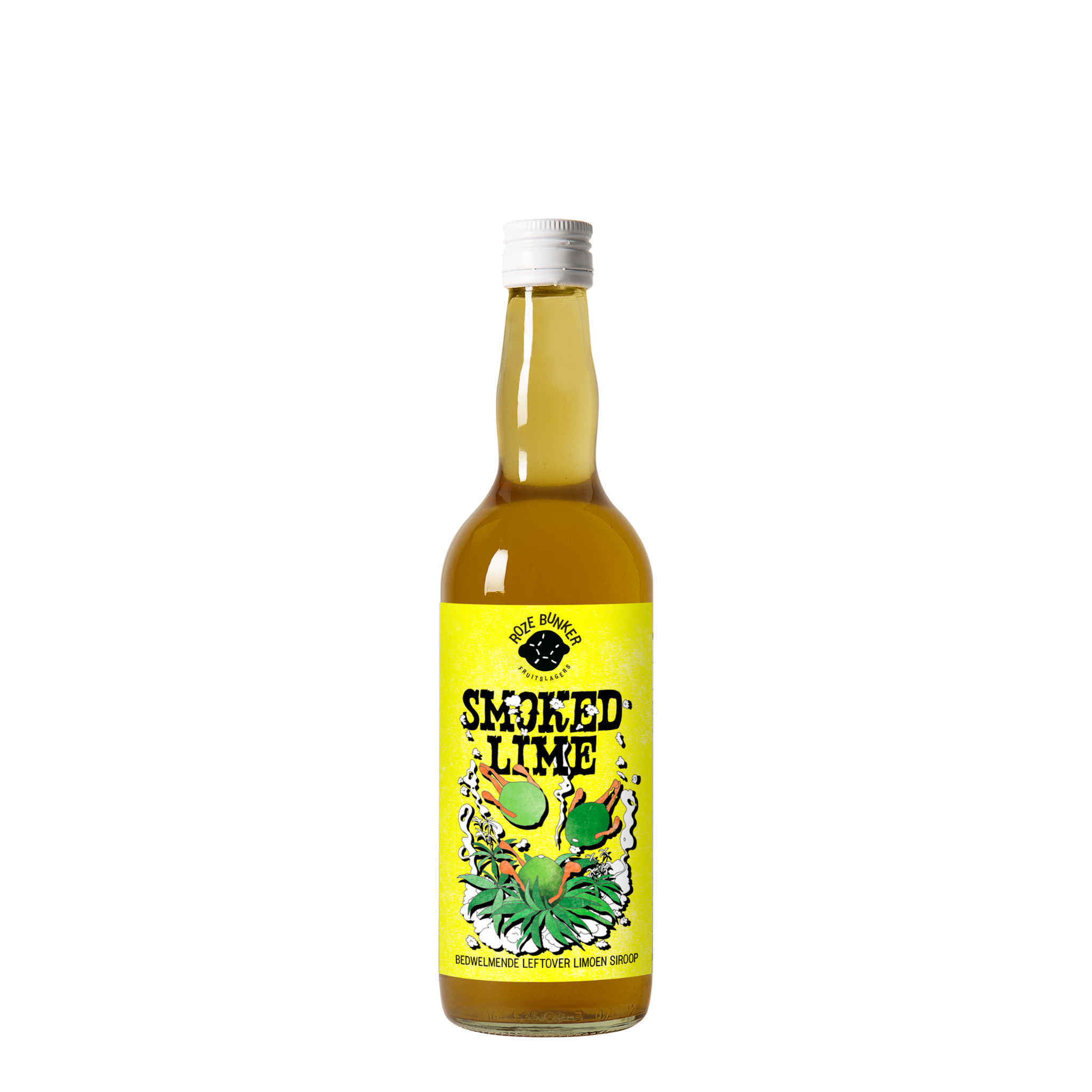 Sirop Citron vert Fumé - Roze Bunker