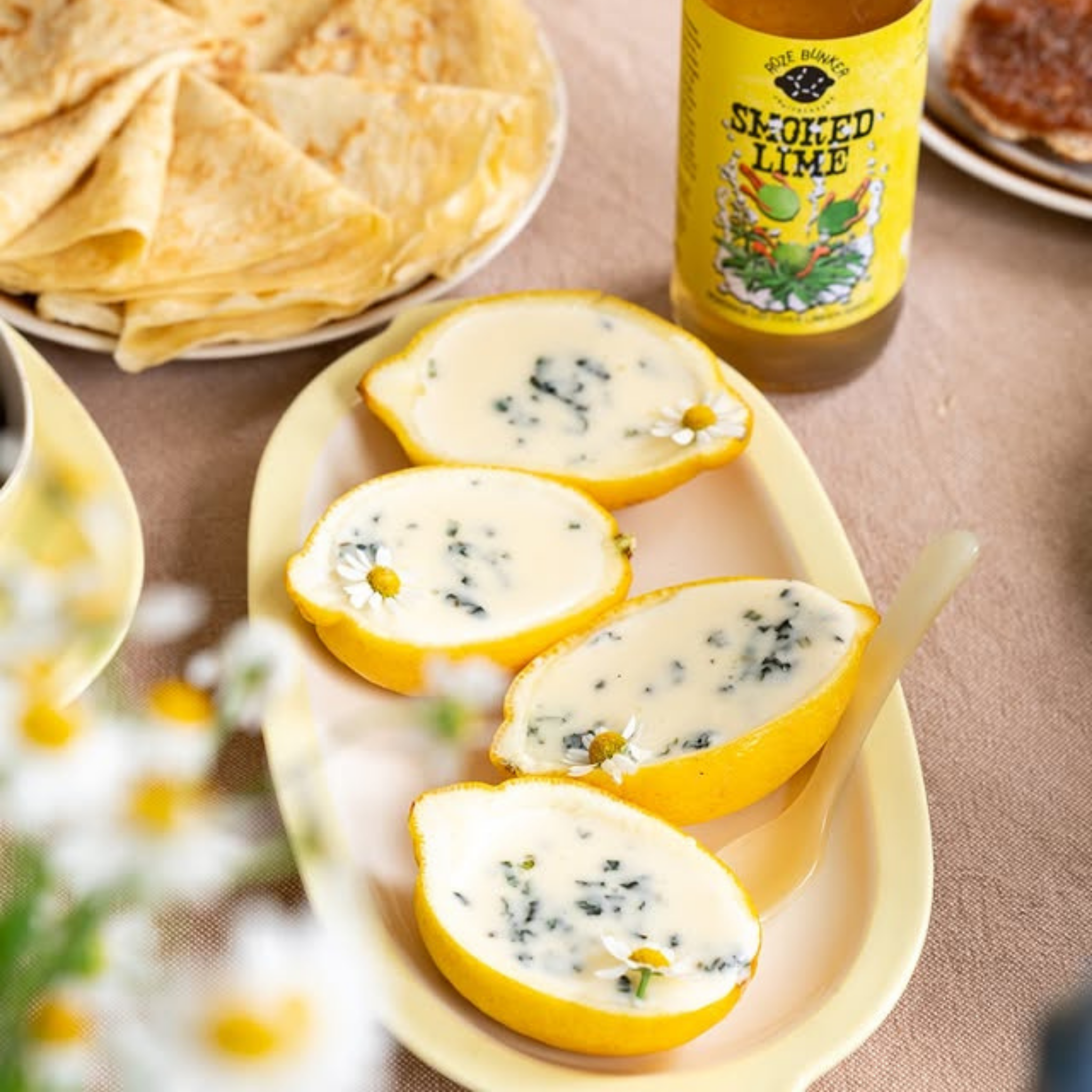 Sirop Citron vert Fumé - Roze Bunker