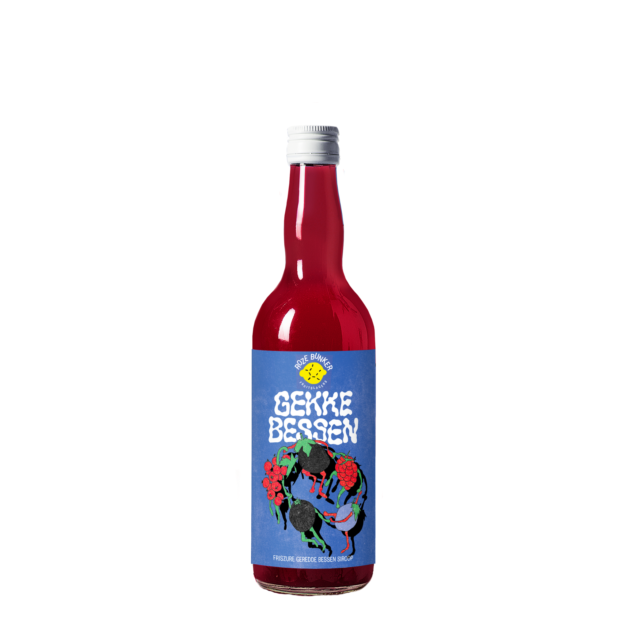 Sirop Fruits Rouges - Roze Bunker