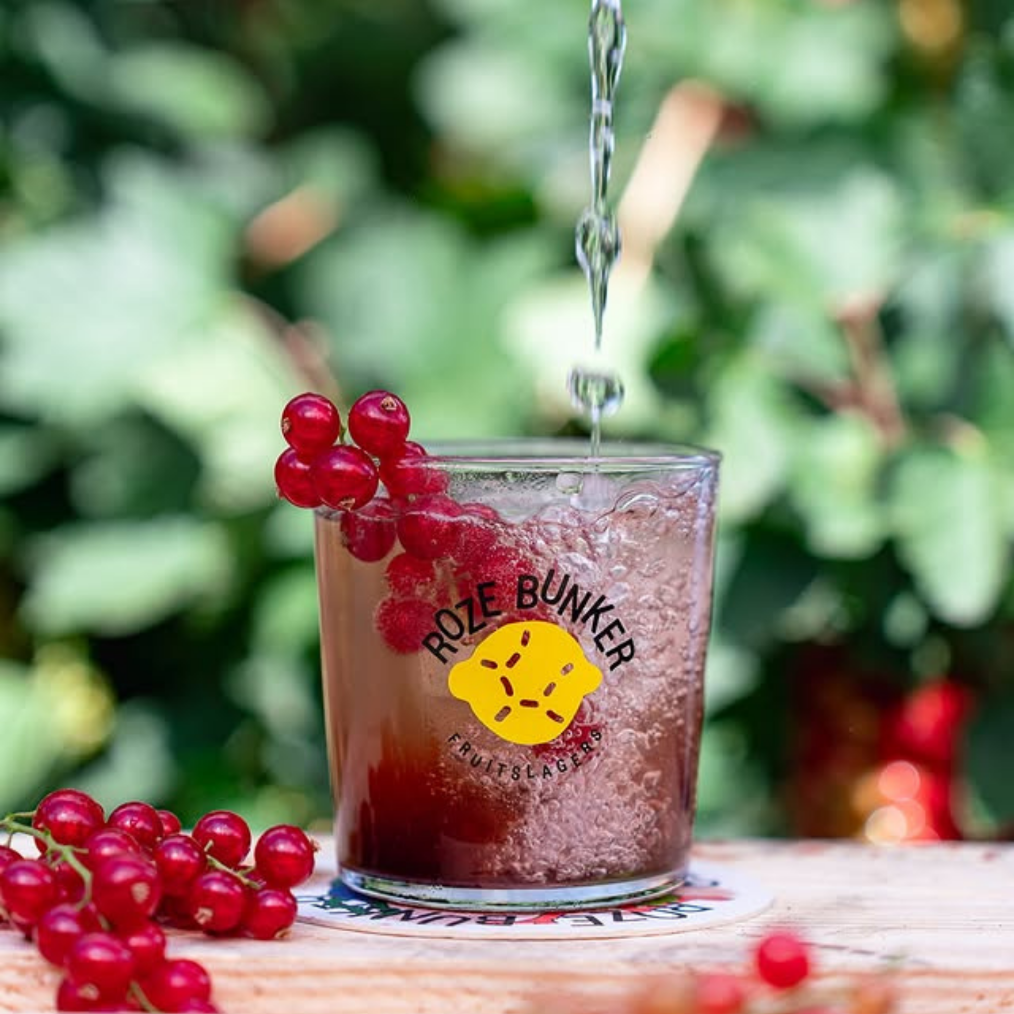 Sirop Fruits Rouges - Roze Bunker