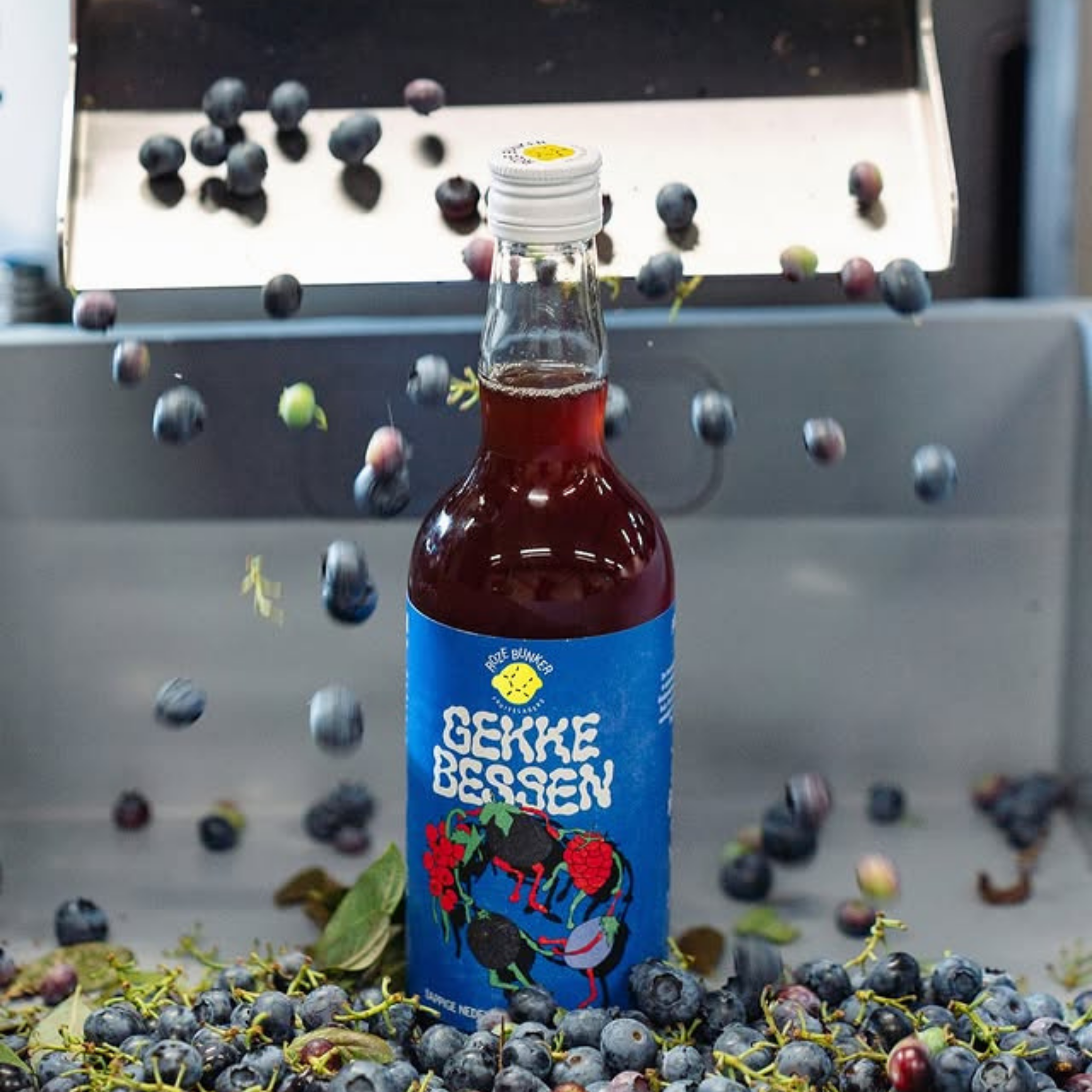 Sirop Fruits Rouges - Roze Bunker