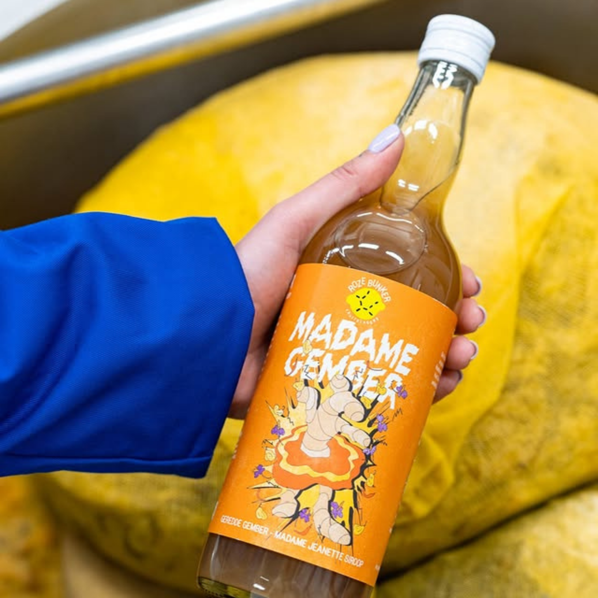 Sirop Madame Gingembre - Roze Bunker