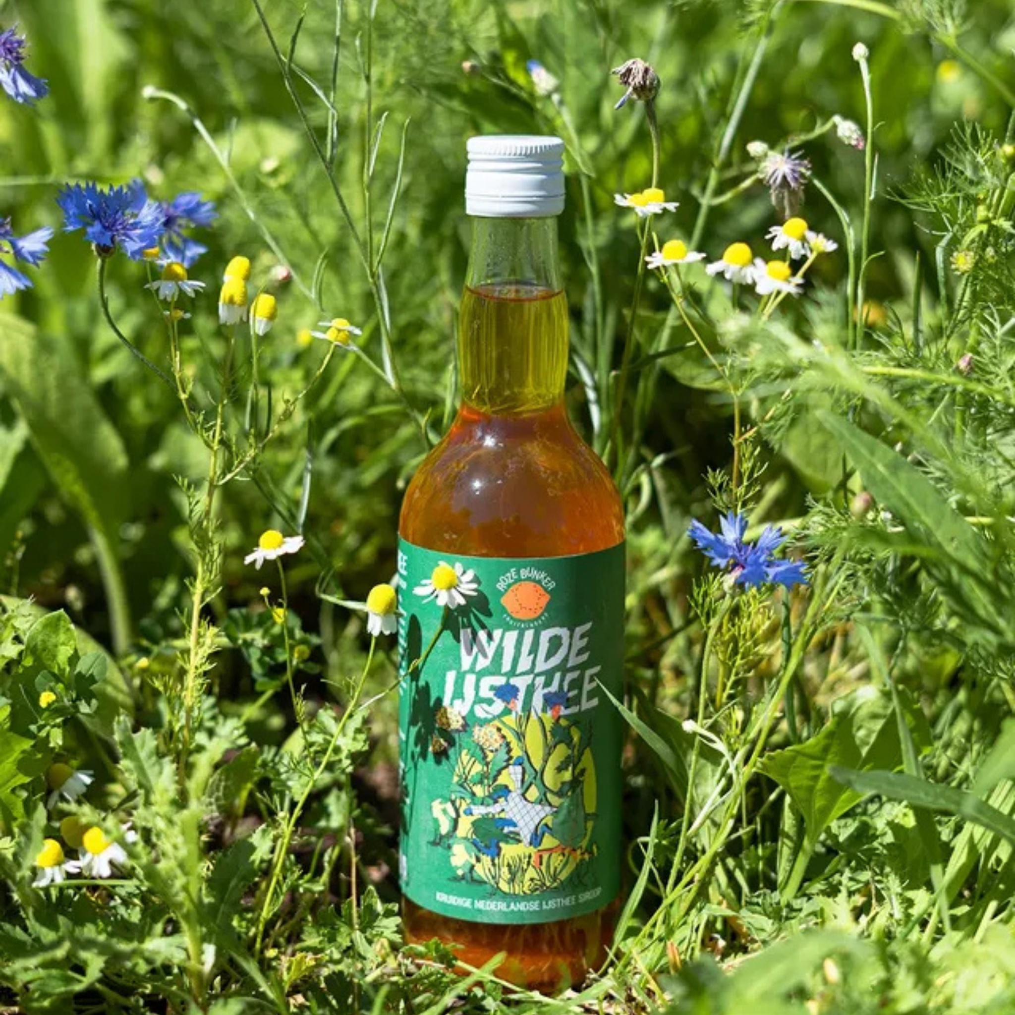 Sirop Ice Tea Sauvage - Roze Bunker