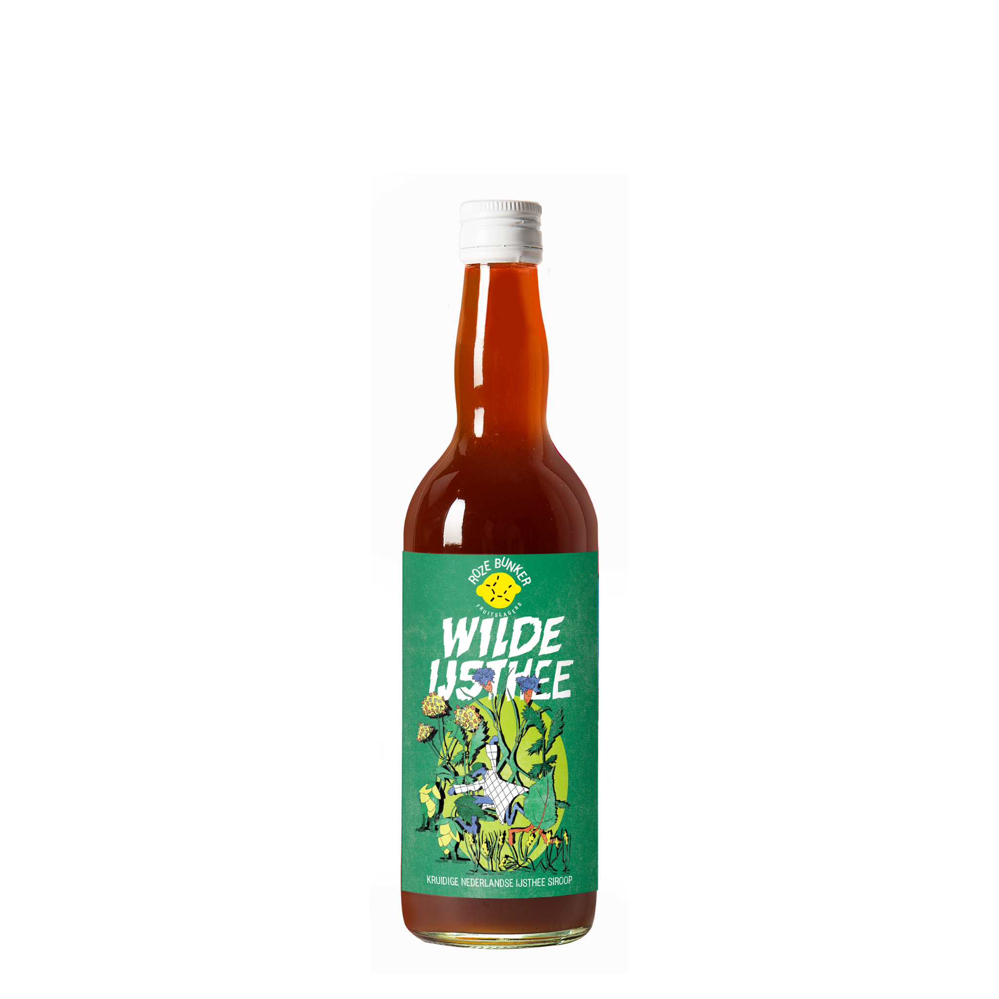 Sirop Ice Tea Sauvage - Roze Bunker