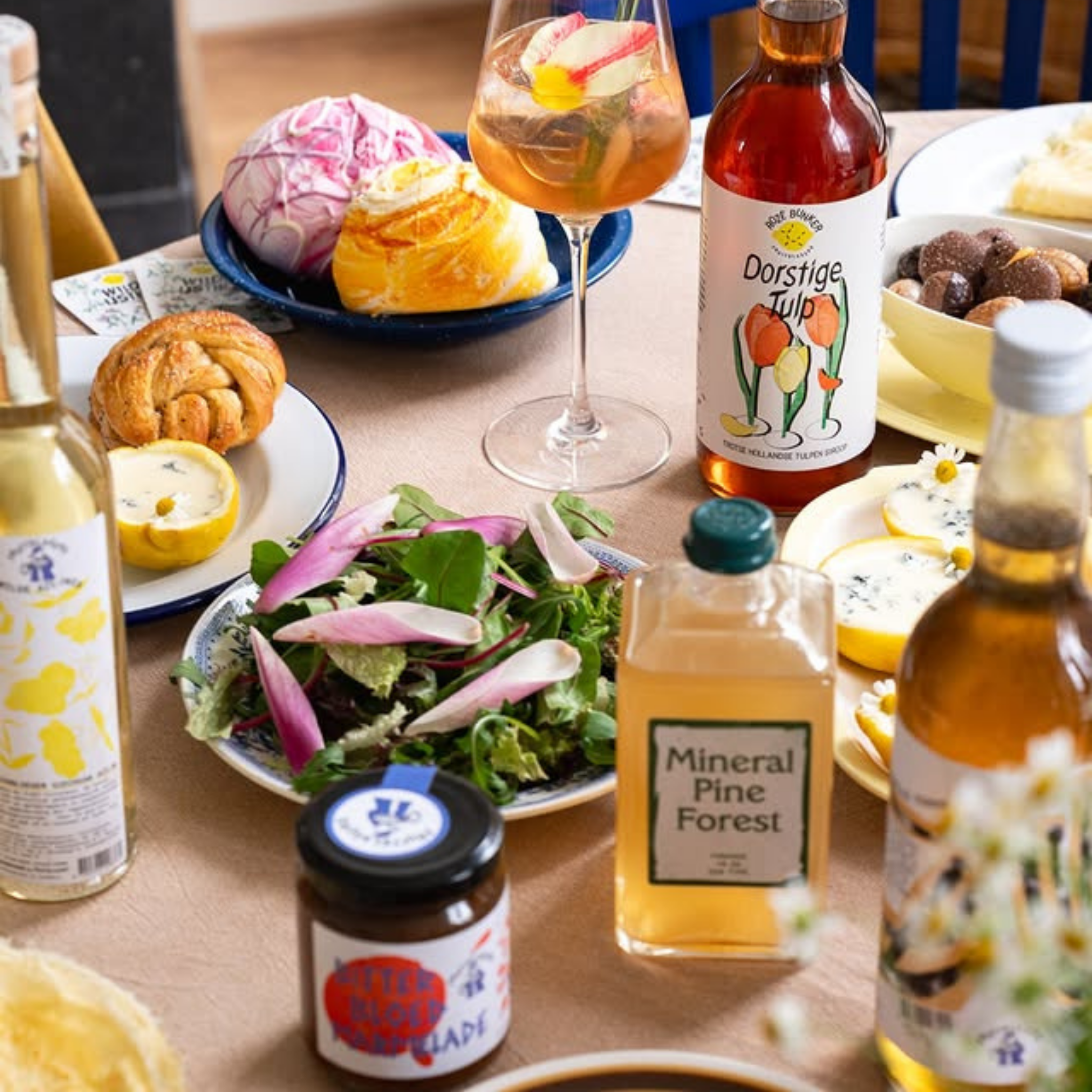 Sirop Tullip - Roze Bunker