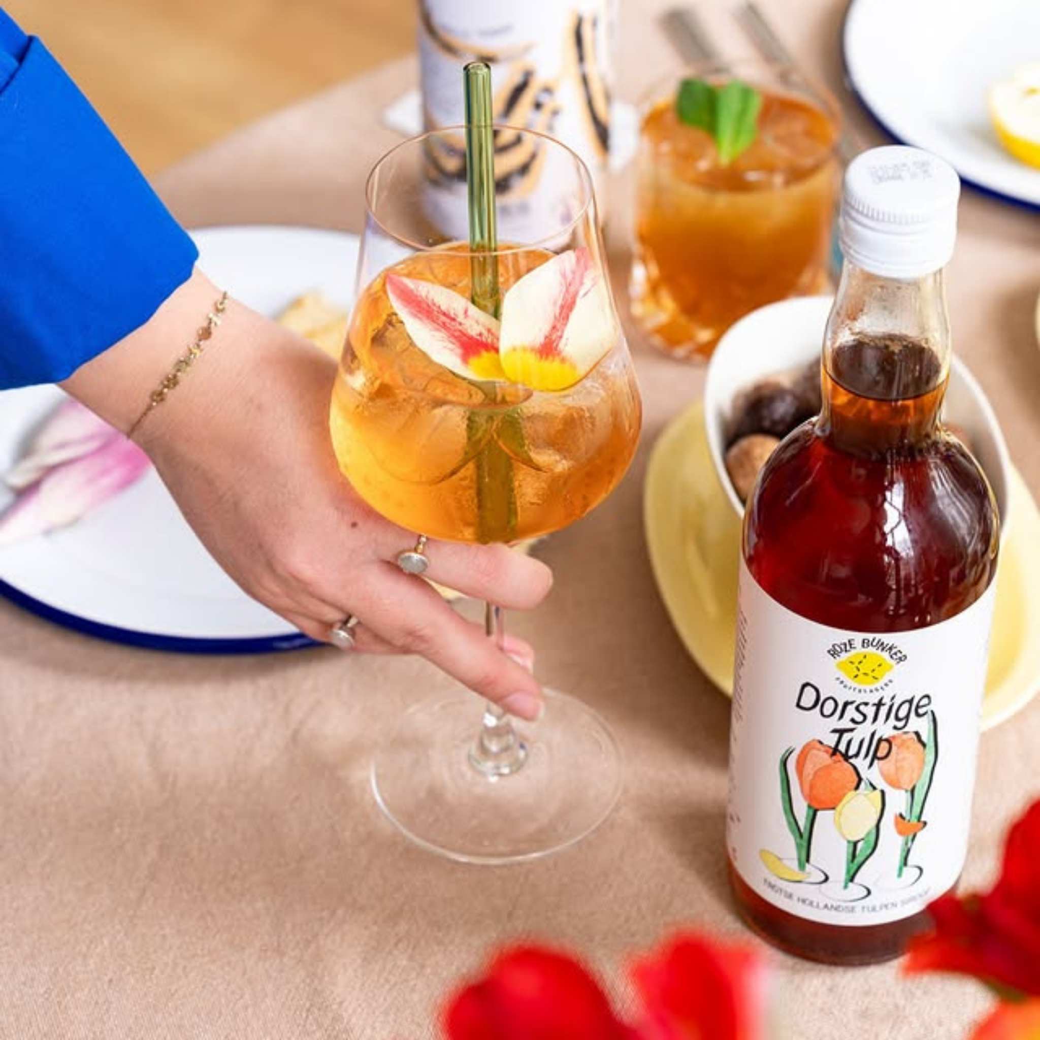 Sirop Tullip - Roze Bunker