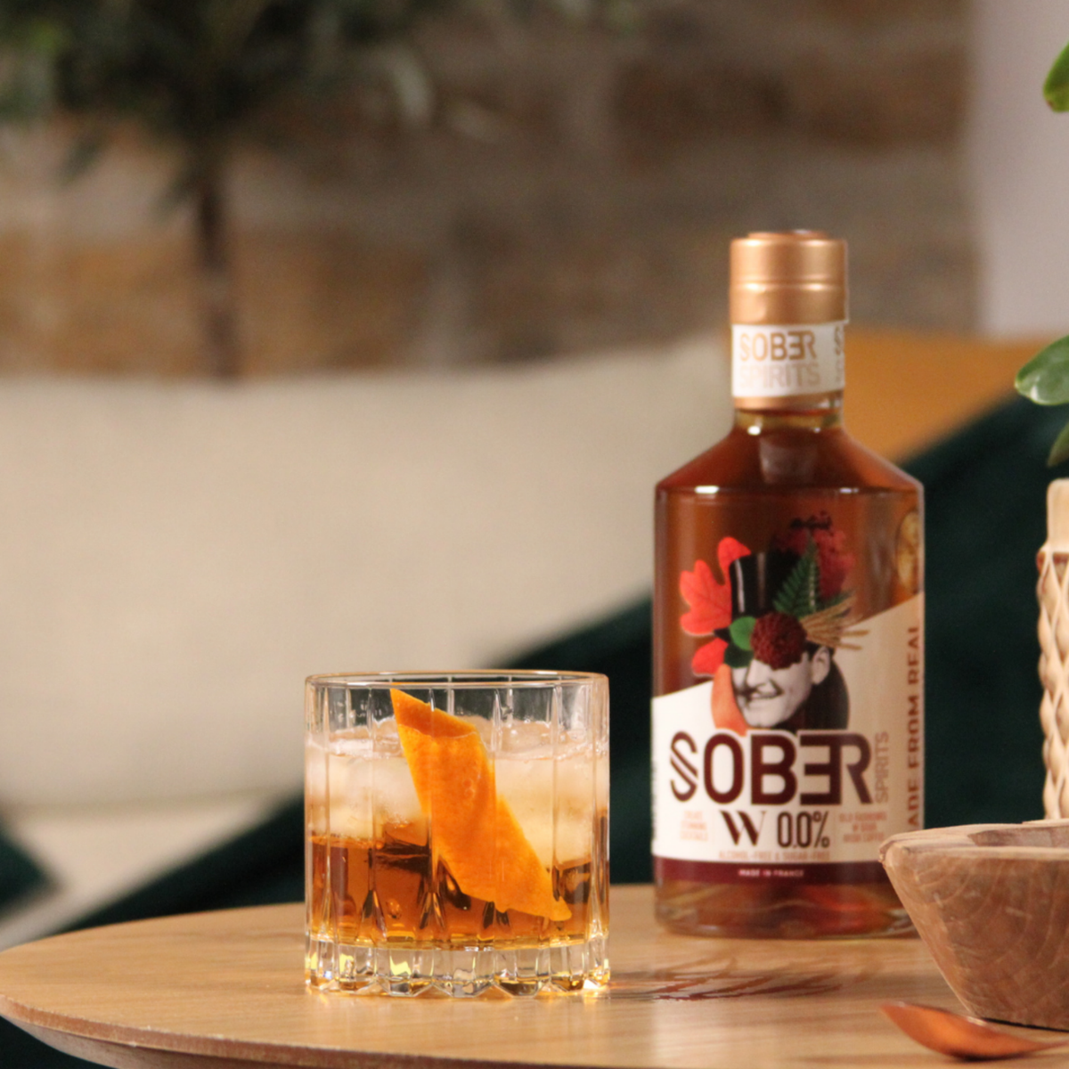 Sober Spirits W 0.0% – Whisky analcolico