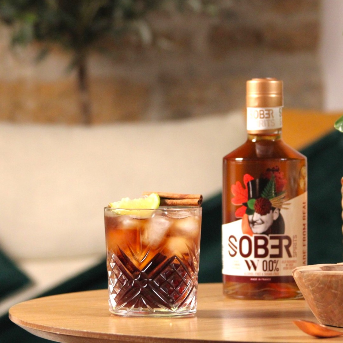 Sober Spirits W 0.0% – Whisky analcolico