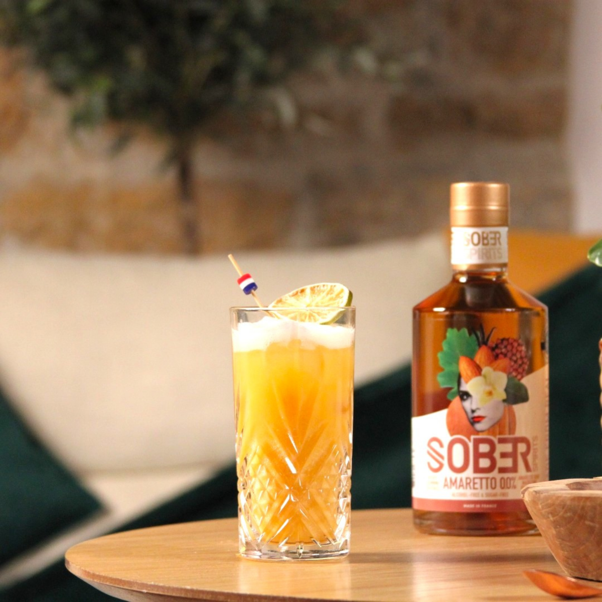 Amaretto - Aperitivo de amêndoa - Sober Spirits