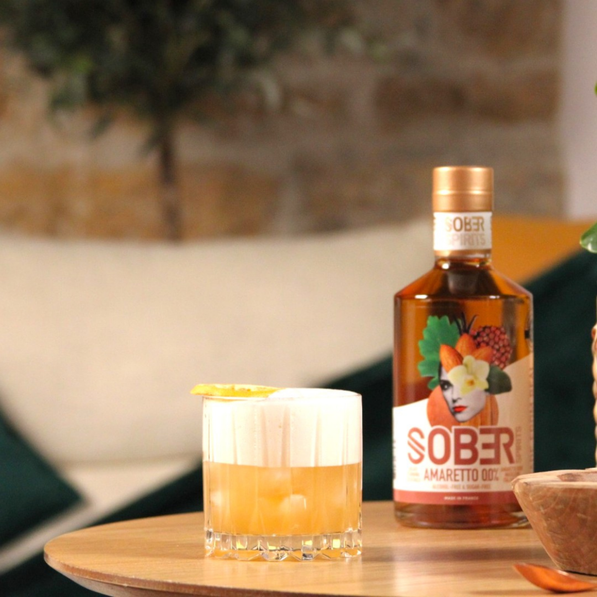 Amaretto - Aperitivo alle mandorle - Sober Spirits