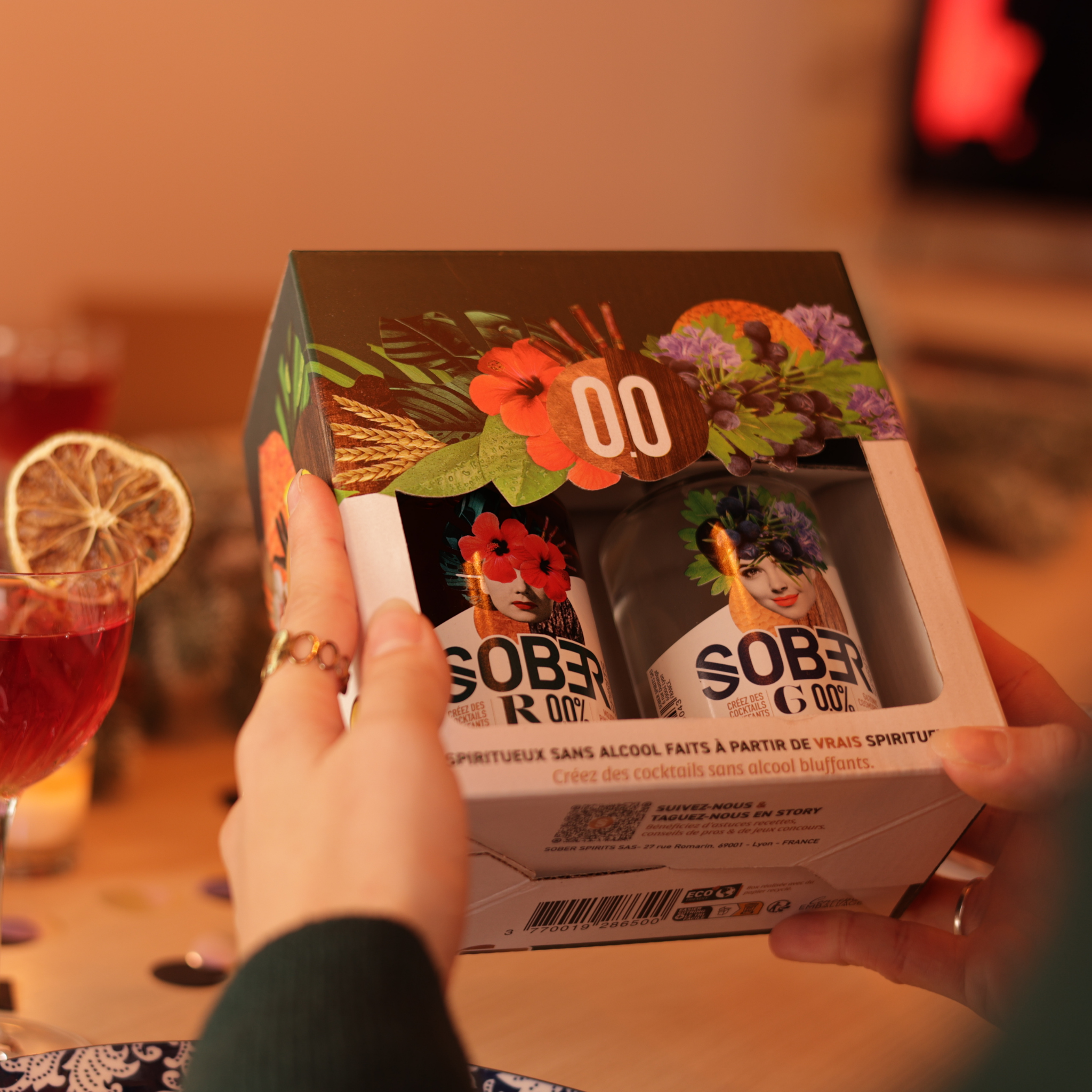 Sober Spirits Duo – Rhum & Gin 0,0 % (2 × 20 cl)