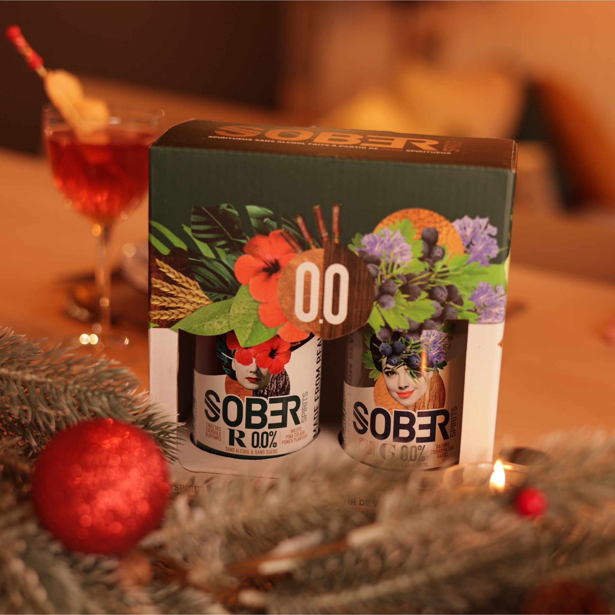 Sober Spirits Duo – Rhum & Gin 0,0 % (2 × 20 cl)