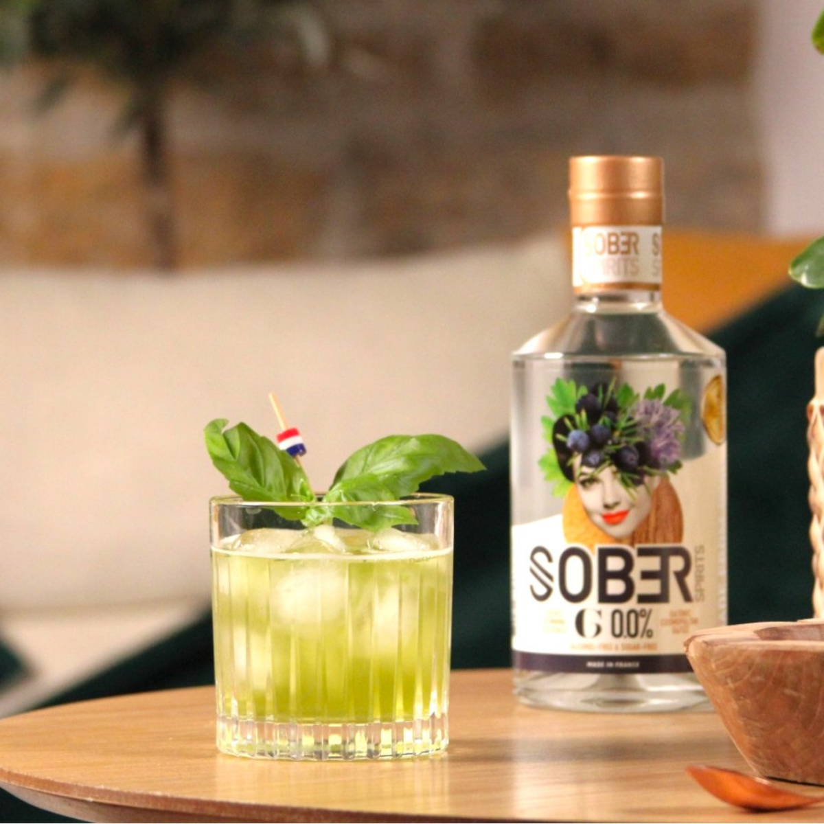 Sober Spirits G 0.0% – Ginebra sin alcohol
