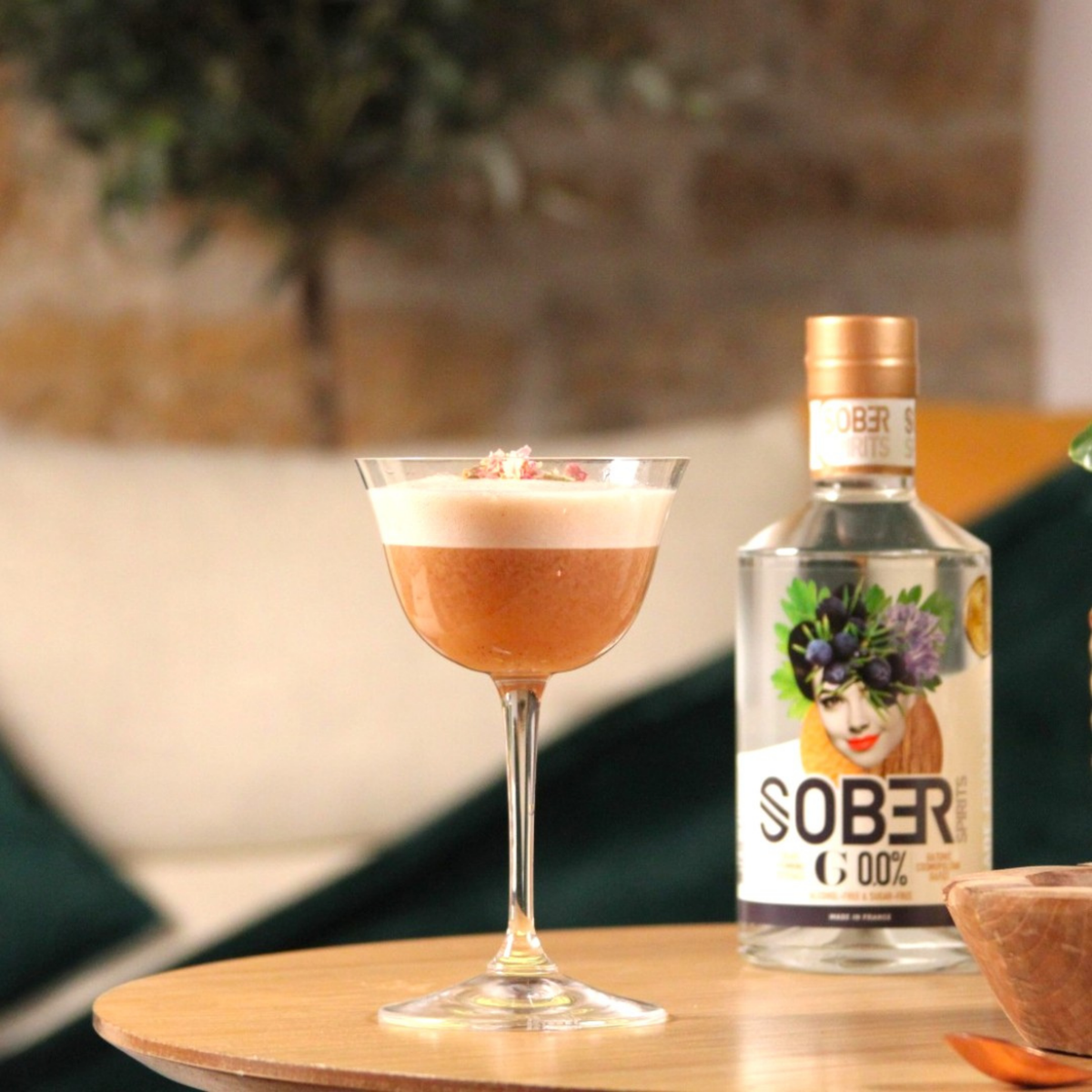 Sober Spirits G 0.0% – Alcohol-free gin