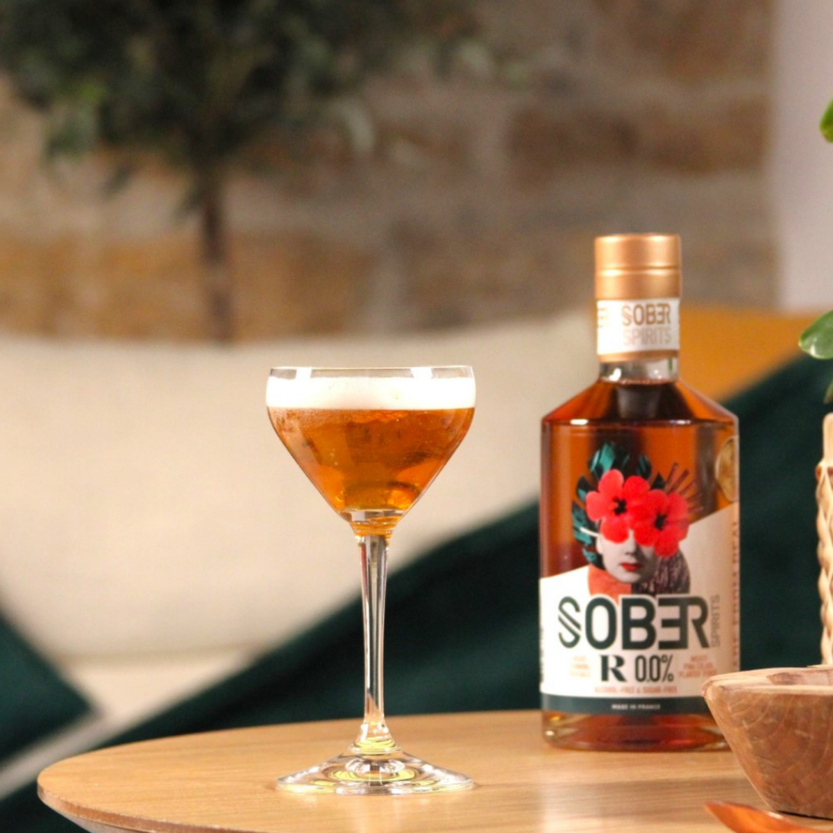 Sober Spirits R 0.0% – Rum analcolico