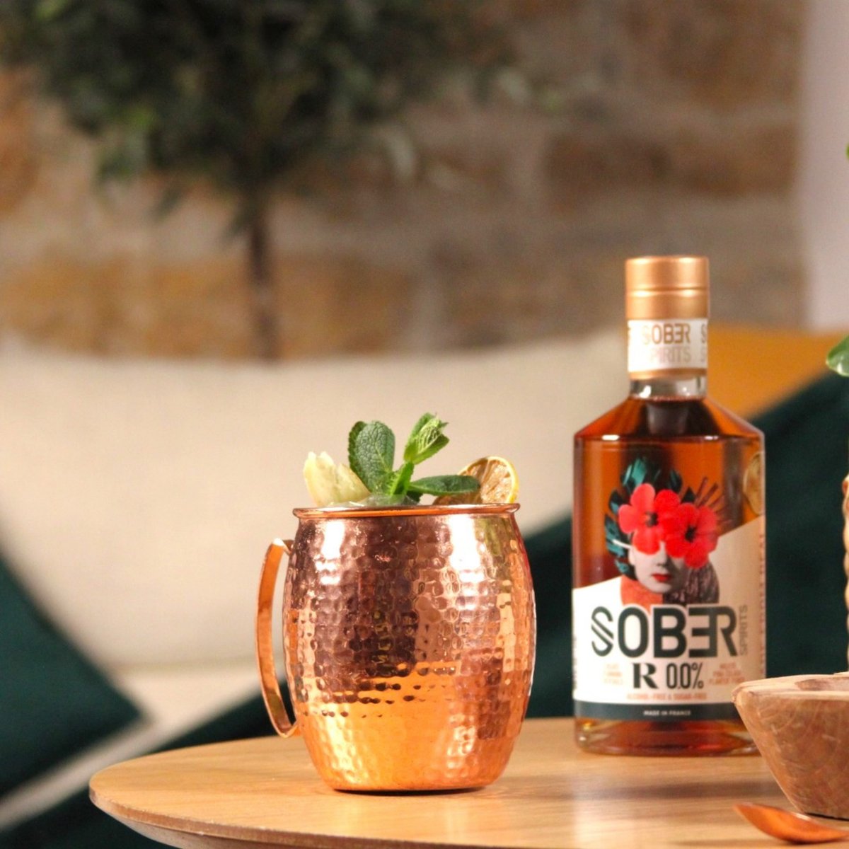 Sober Spirits R 0.0% – Rum analcolico