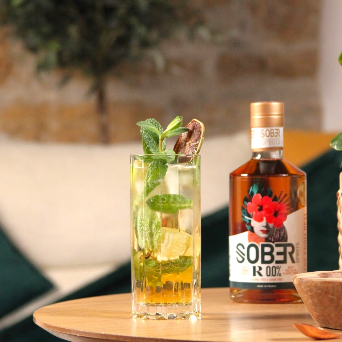 Sober Spirits R 0.0% – Ron sin alcohol