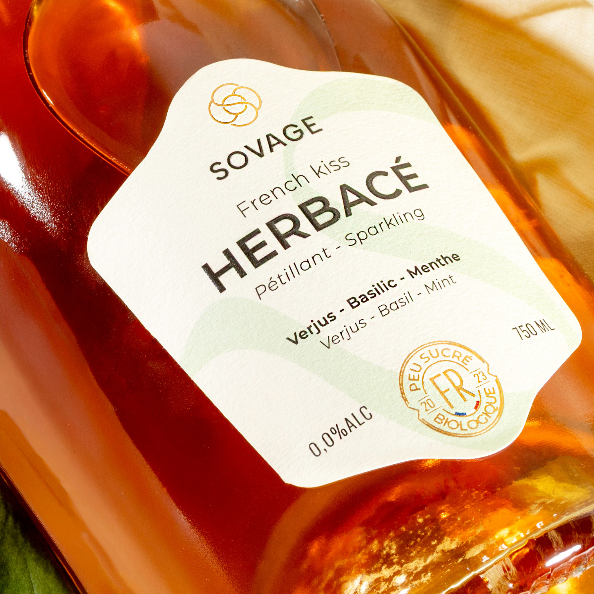 French Kiss 75cl - Sovage