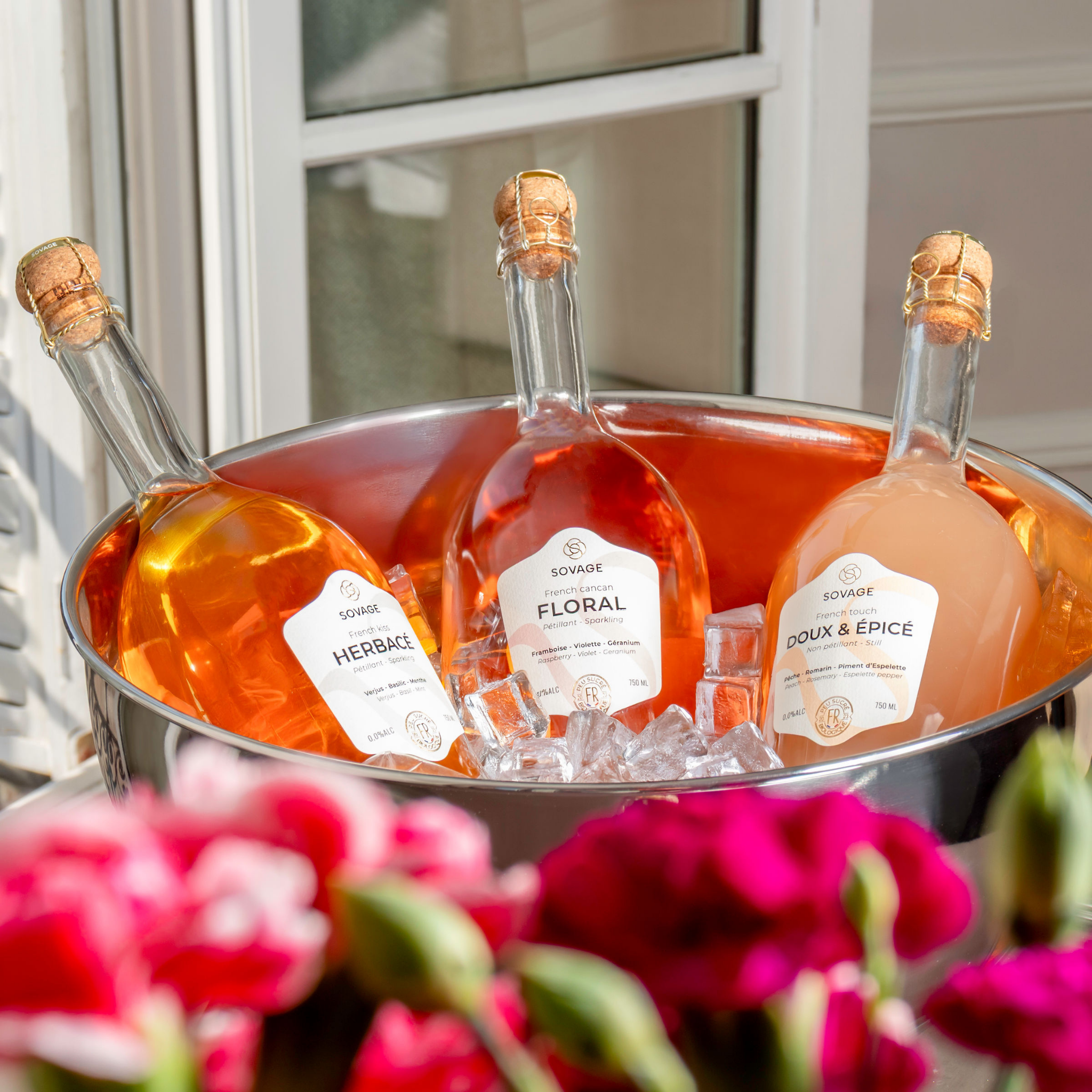 French Kiss 75cl - Sovage