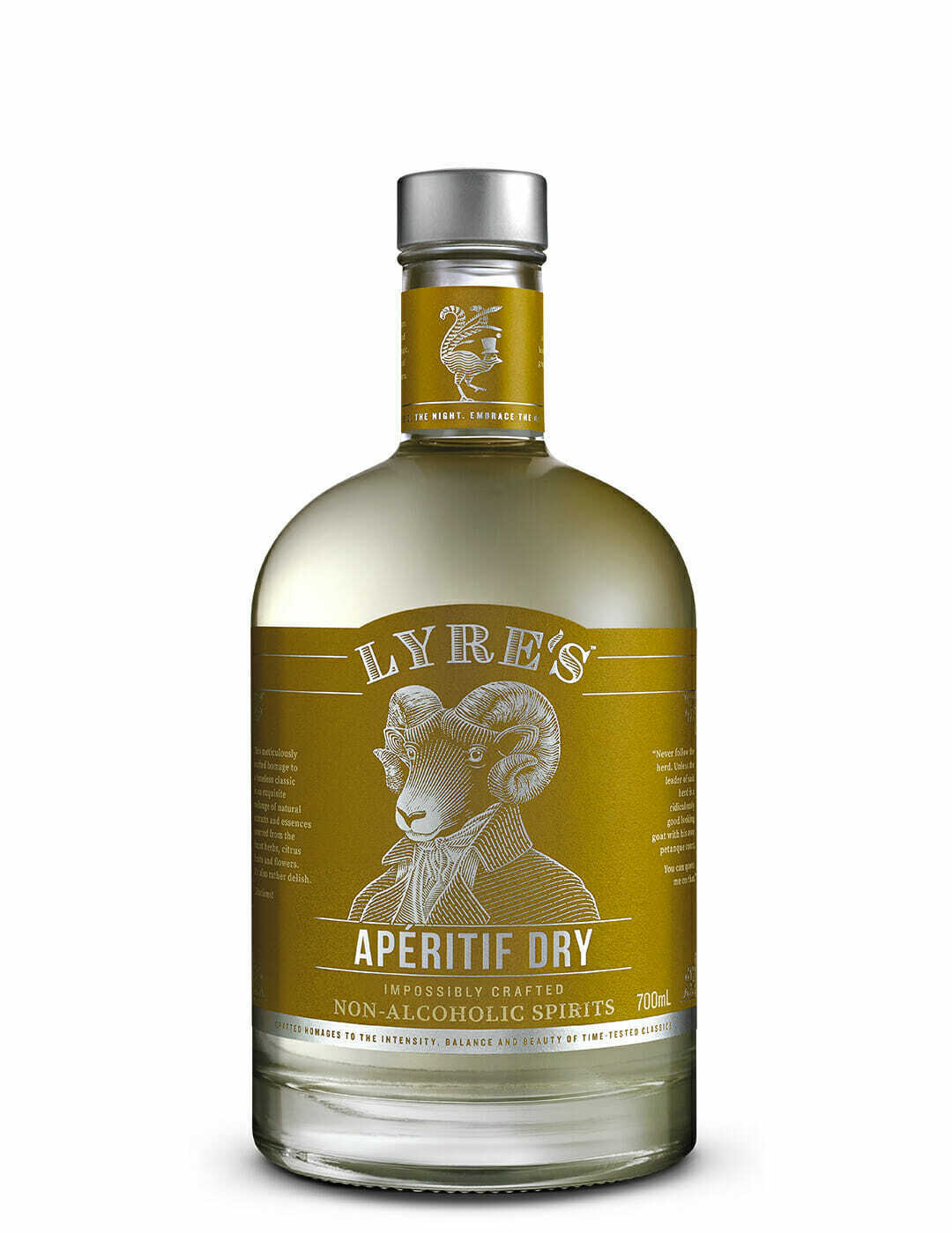 Aperitif Dry - Vermouth sans alcool 0%