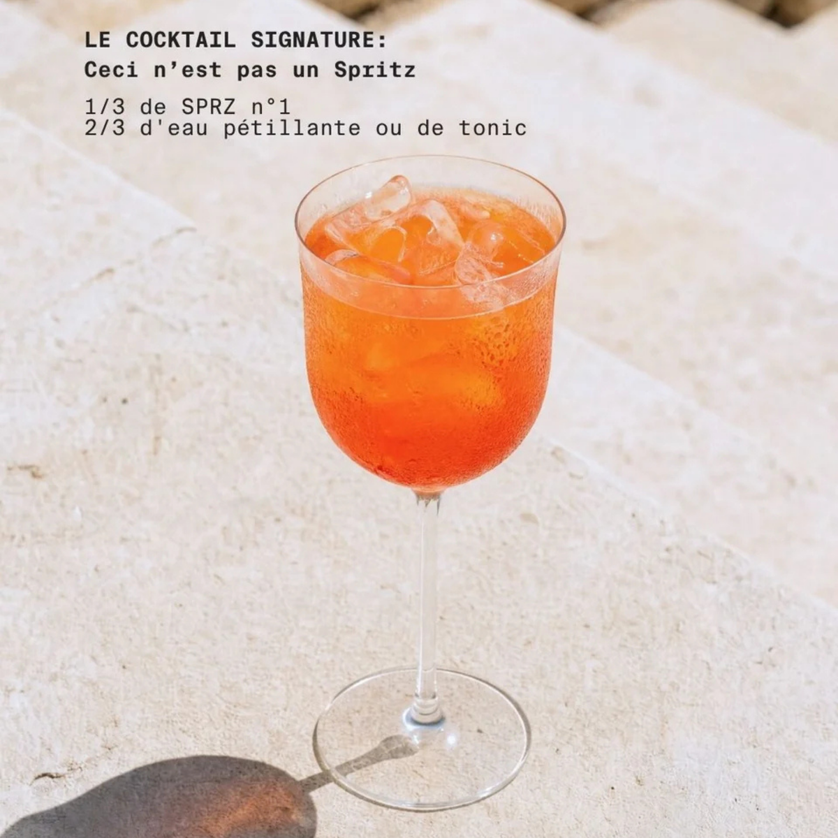 SPRZ n°1 - Spritz sin alcohol 0.0 por JNPR