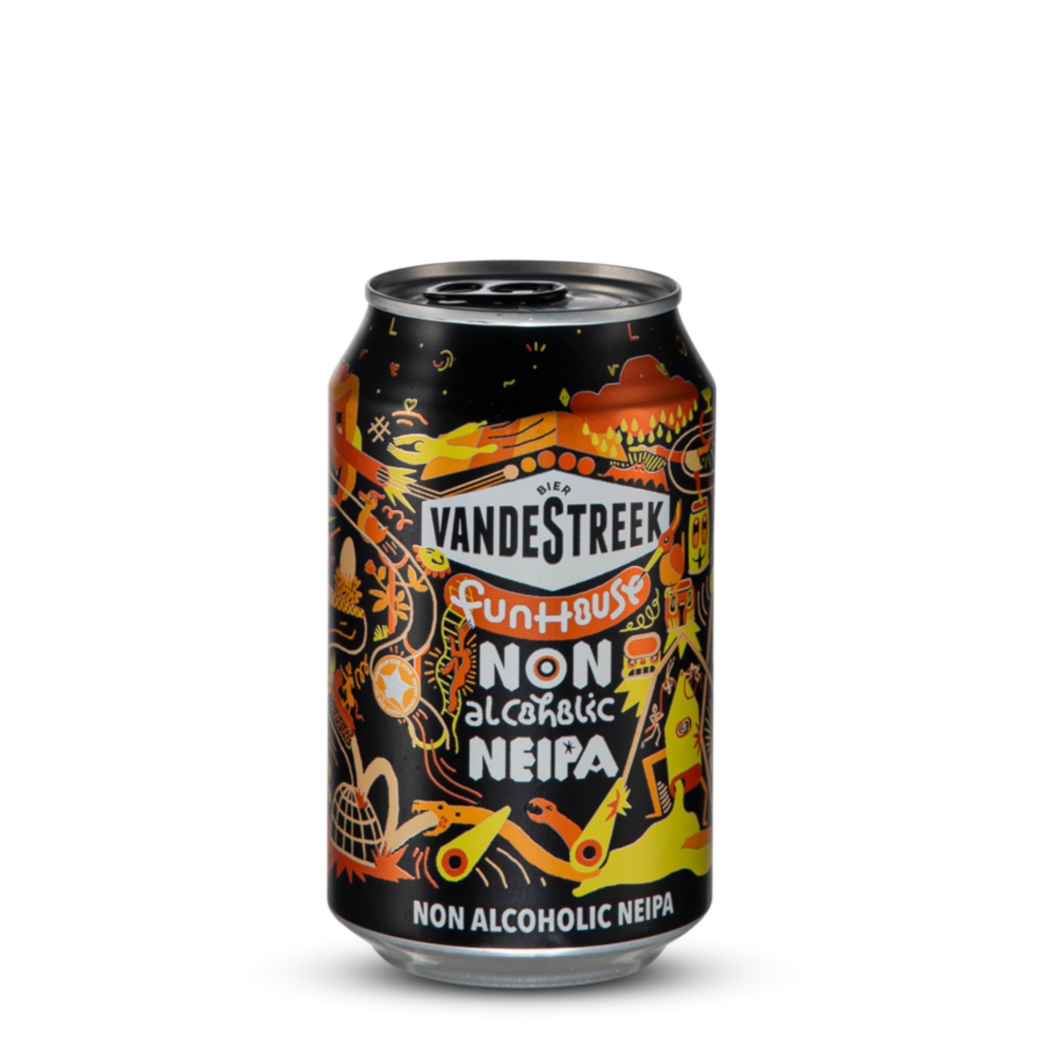 Coffret vandeStreek 6 x 33 cl + 1 verre