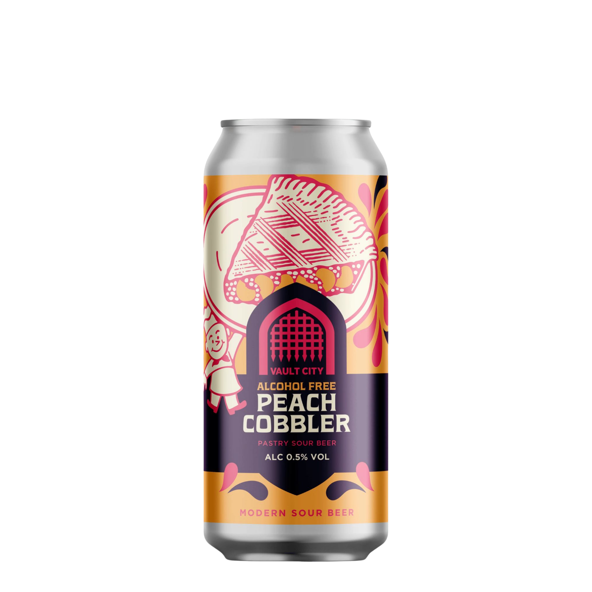 Peach Cobbler Pastry Sour - Vault City