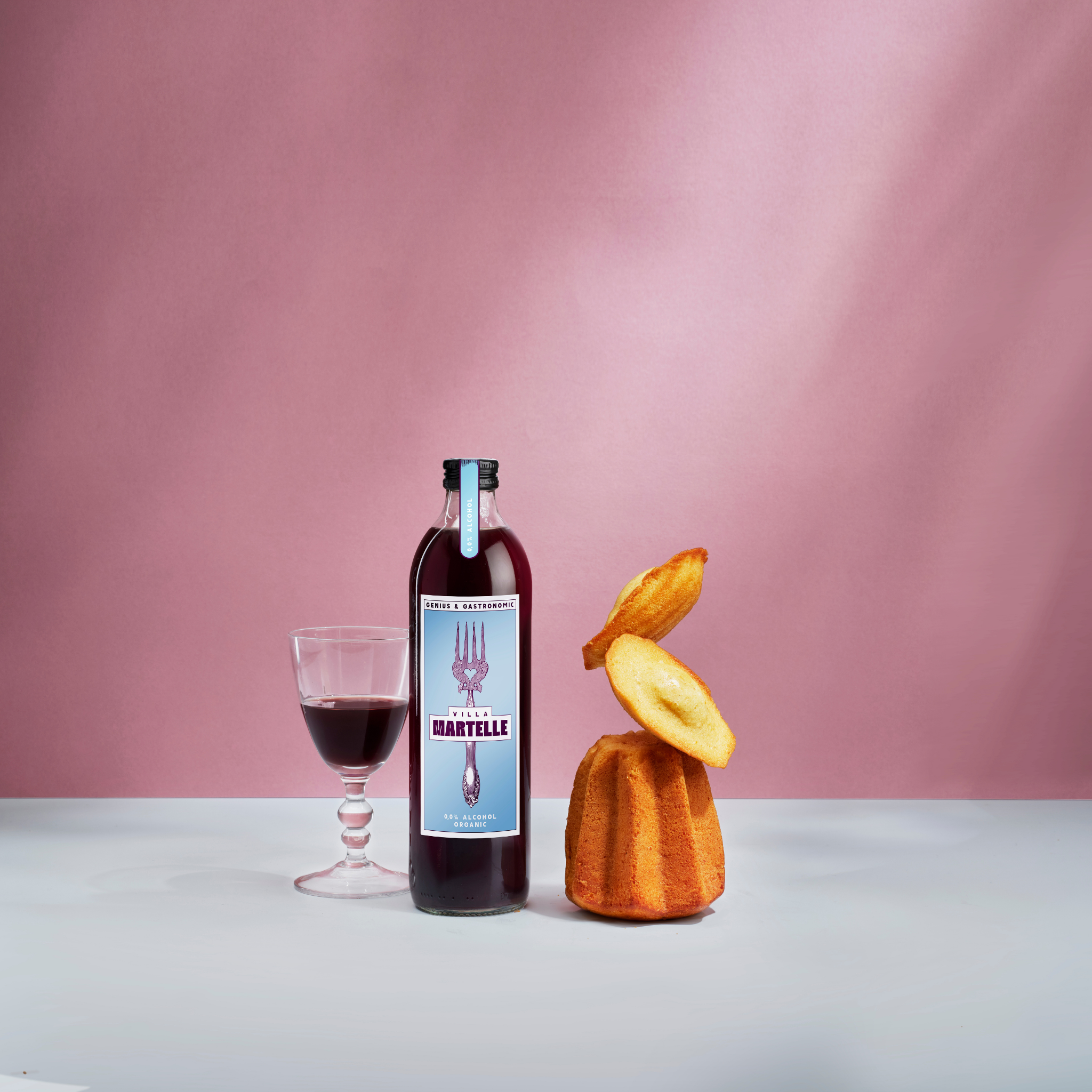 Boisson gastronomique et audacieuse
