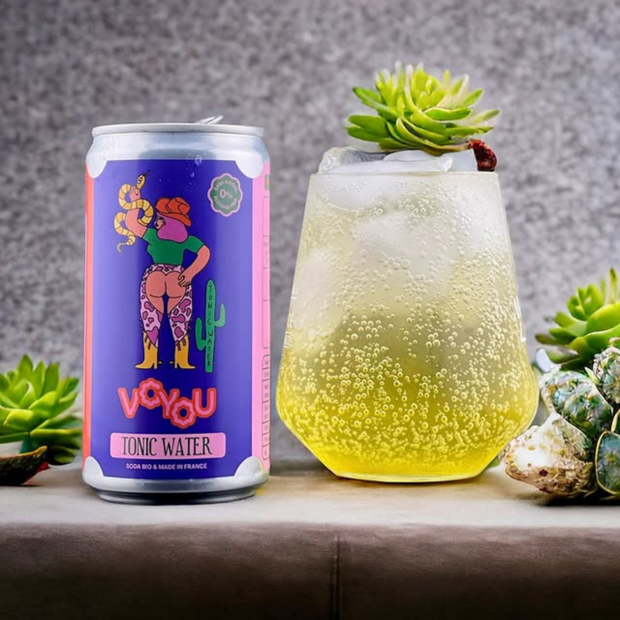 Tonic Water bio