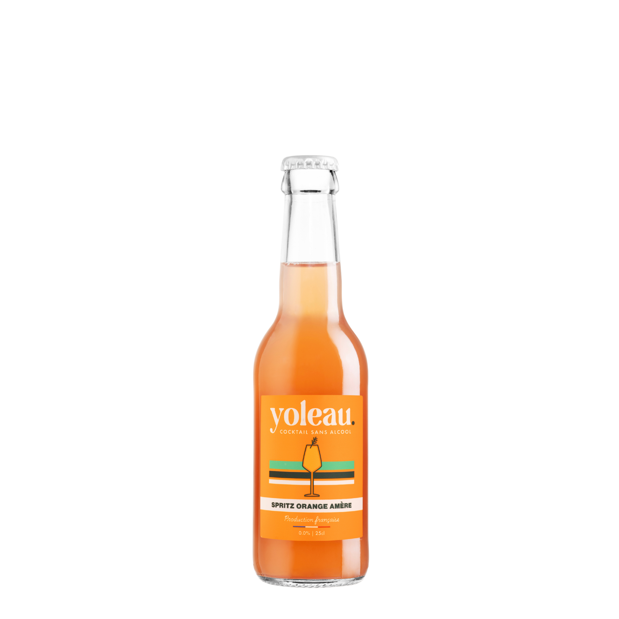 Spritz Orange Amère - Yoleau