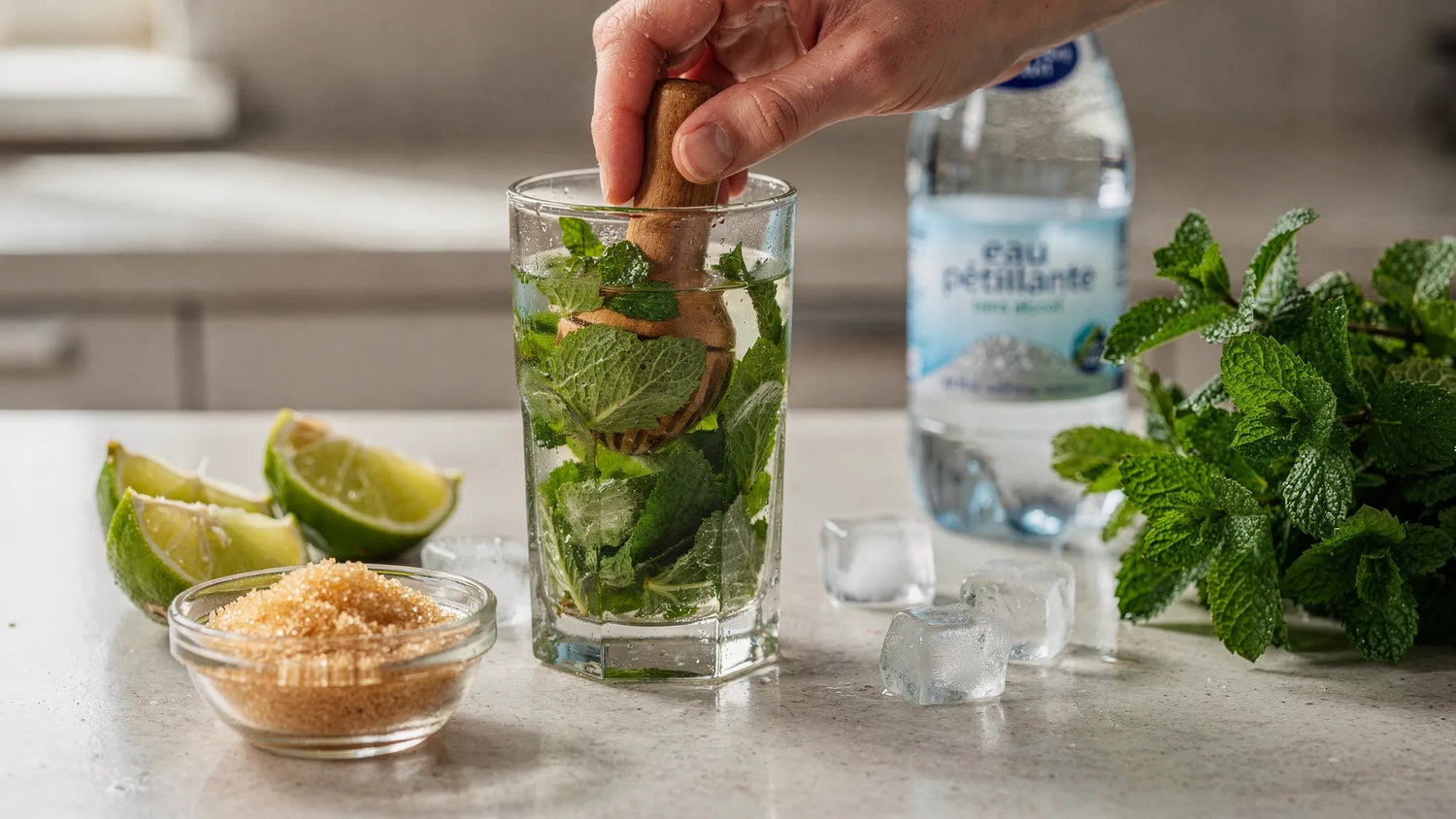 Mojito sans alcool recette: la version maison en 5 minutes