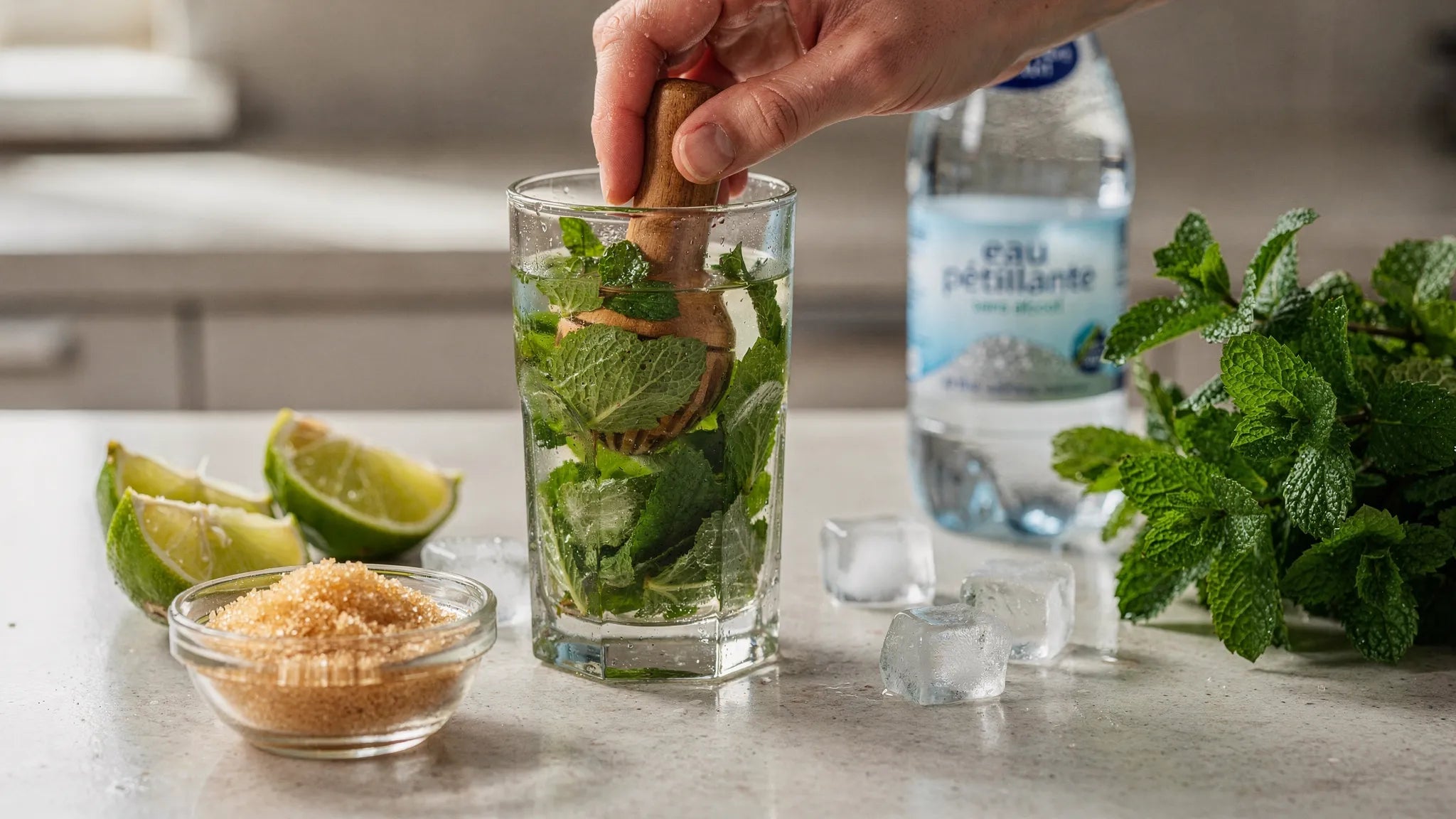 Mojito sans alcool recette: la version maison en 5 minutes