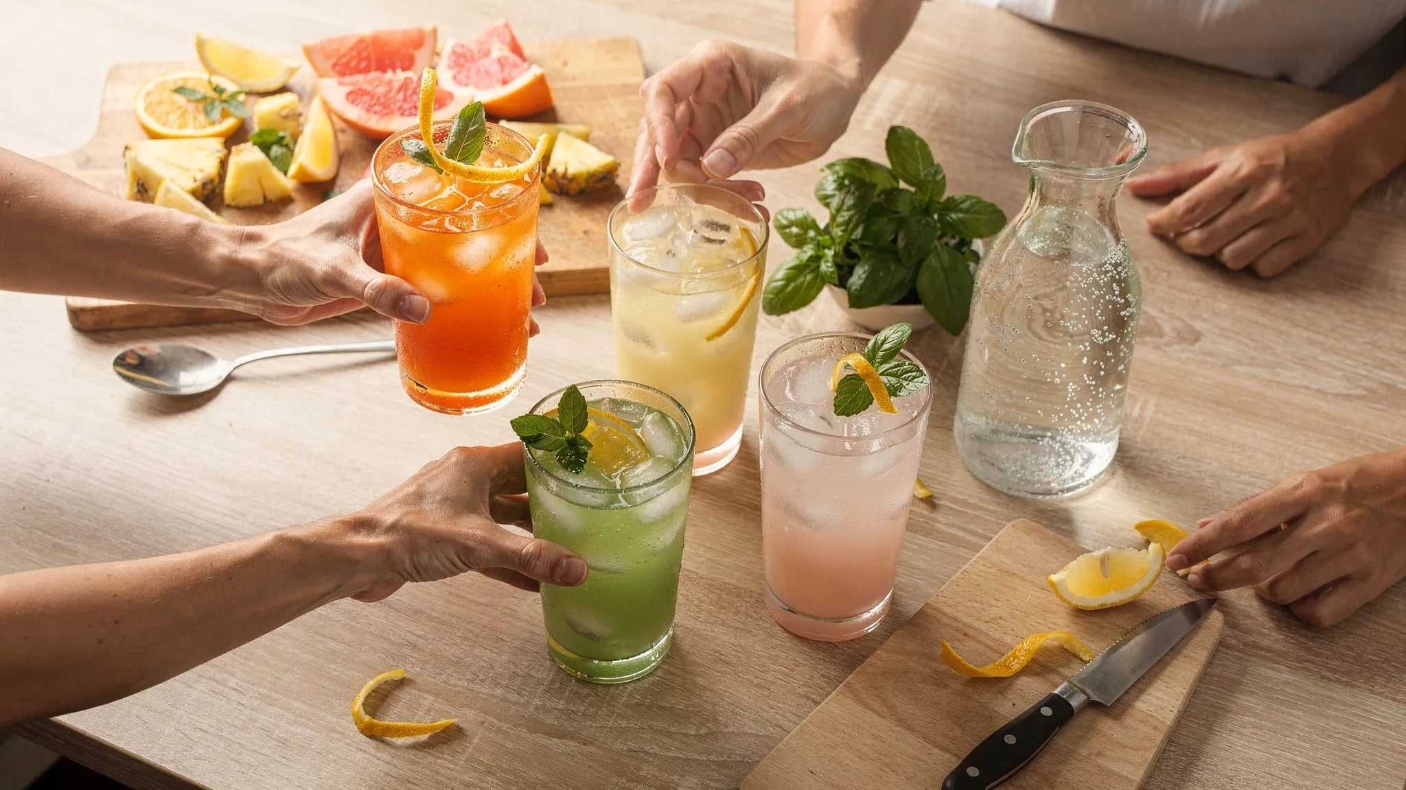 Meilleur cocktail sans alcool facile: 7 idées qui marchent