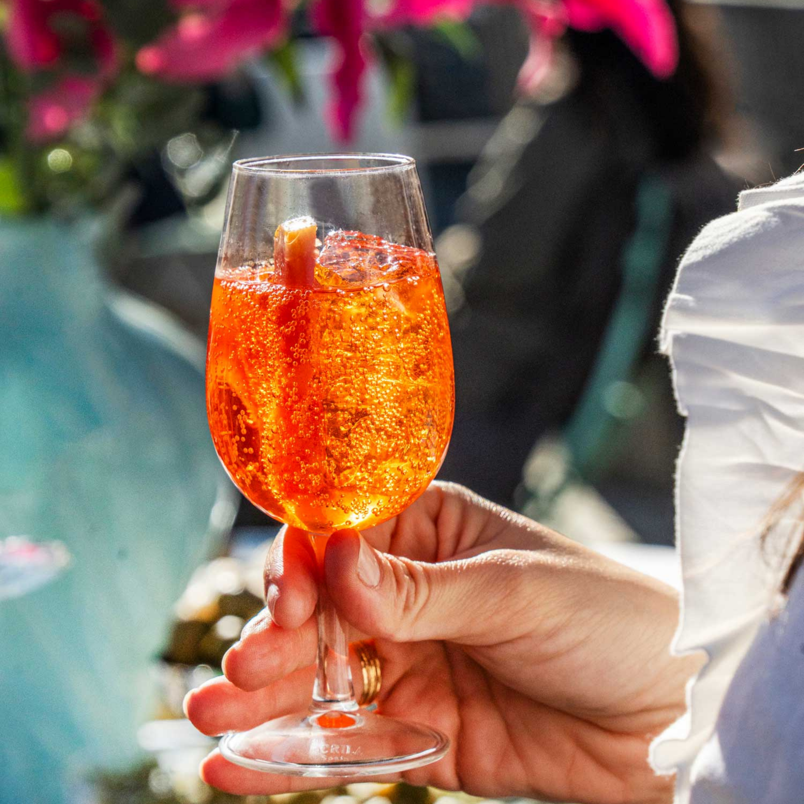 Spritz sans alcool : 3 recettes pour 3 ambiances d'été