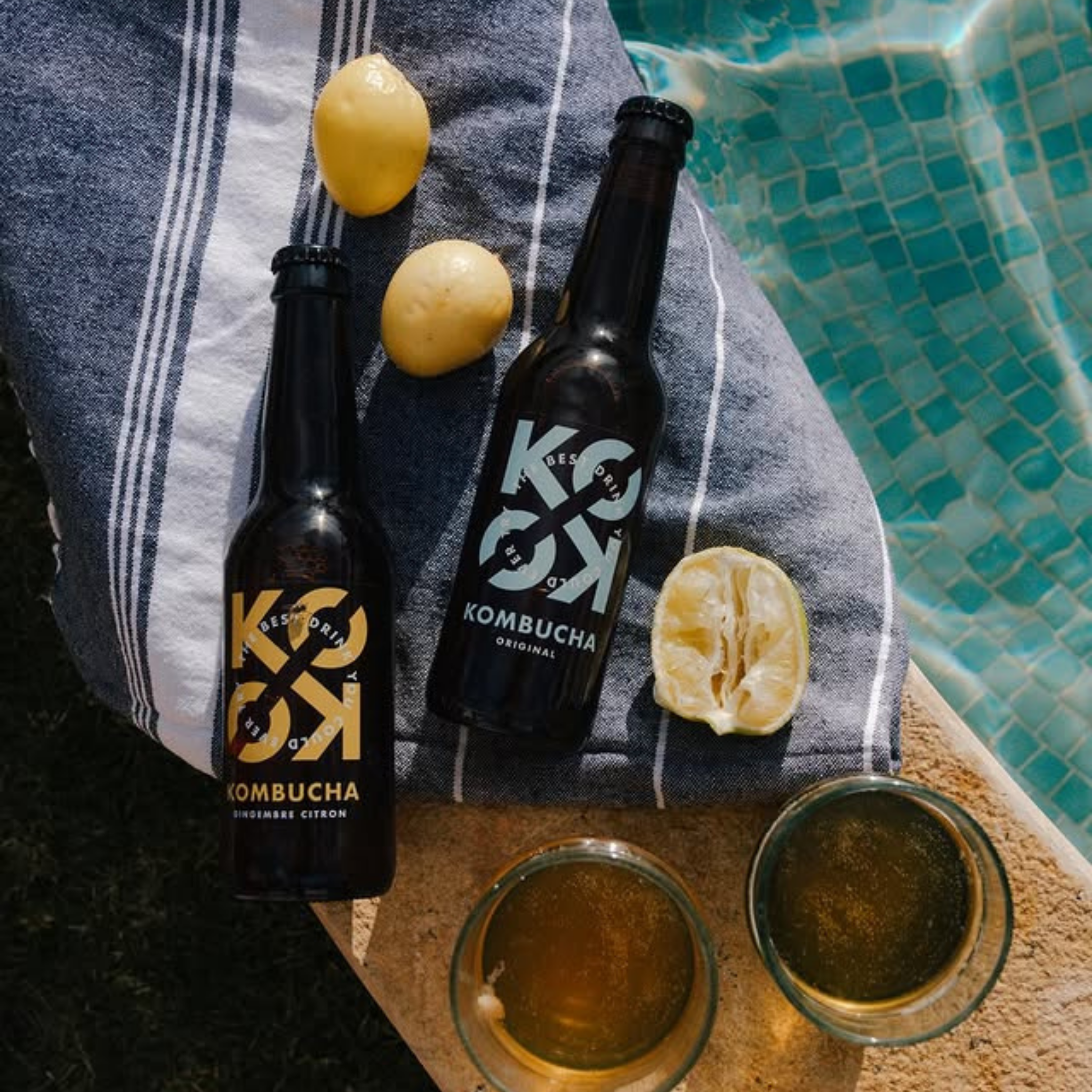 Kombucha, Kéfir, Ginger Beer : le guide pour s'y retrouver (et briller à l'apéro)