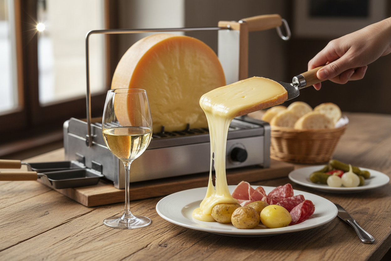 Raclette, fondue, tartiflette… quels accords possibles sans alcool ?