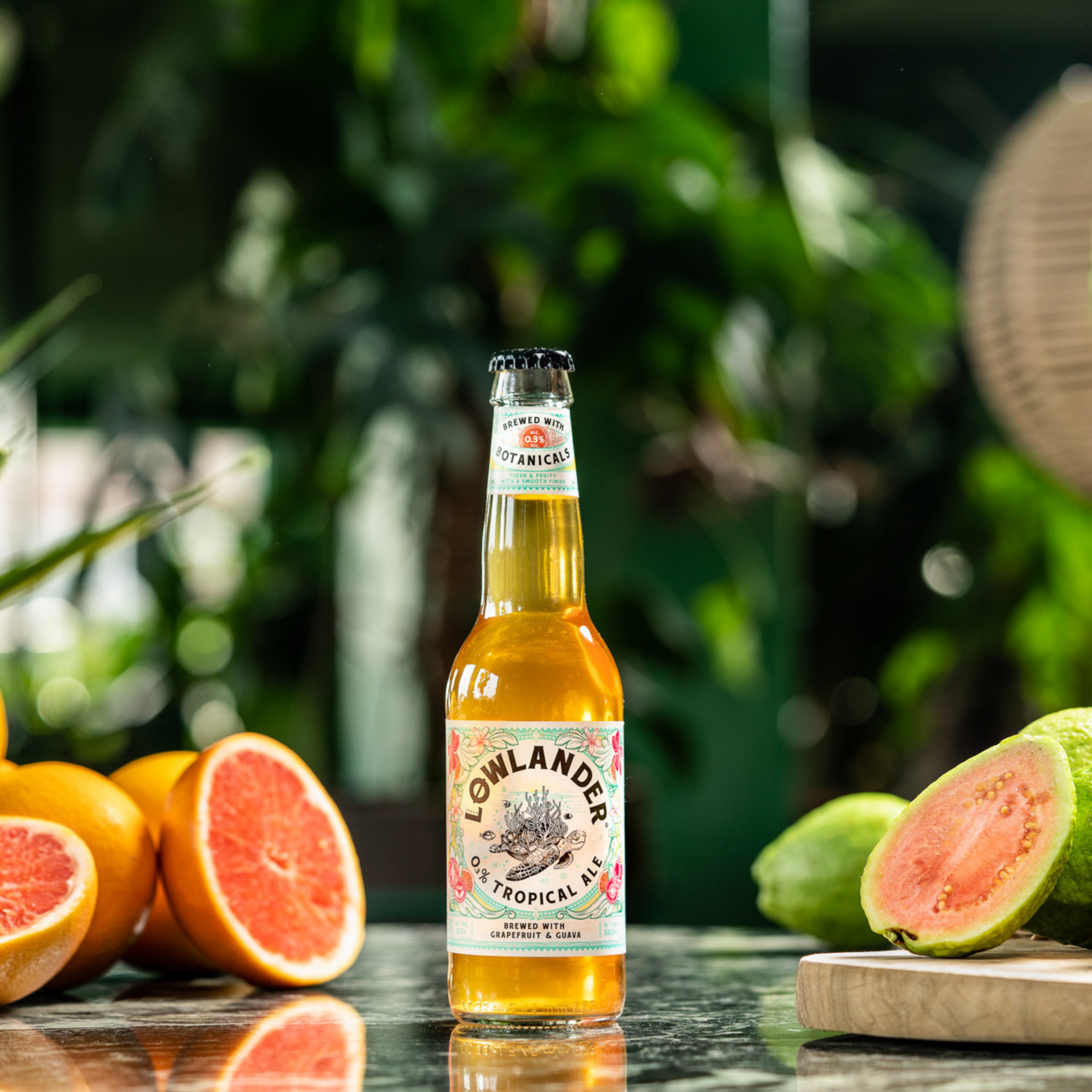 Bière tropicale