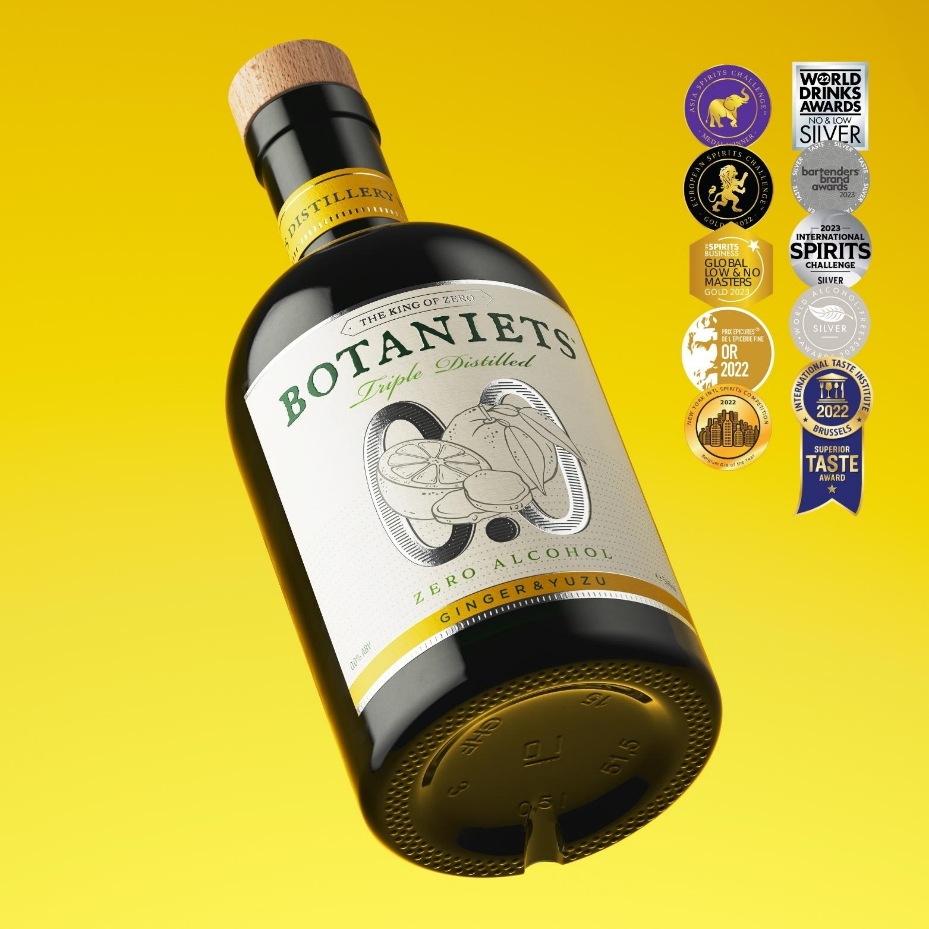 Botaniets Ginger-Yuzu 0.0%