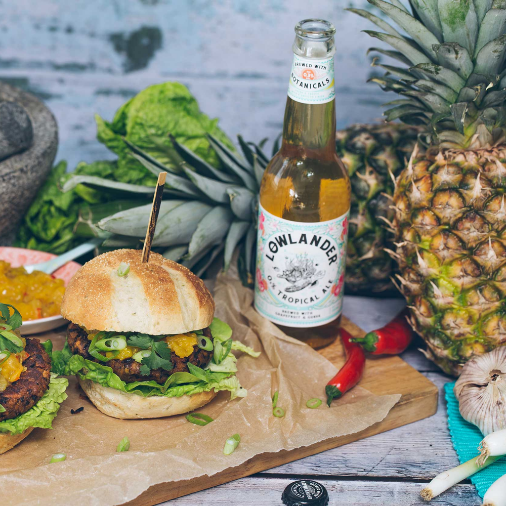 Bière tropicale