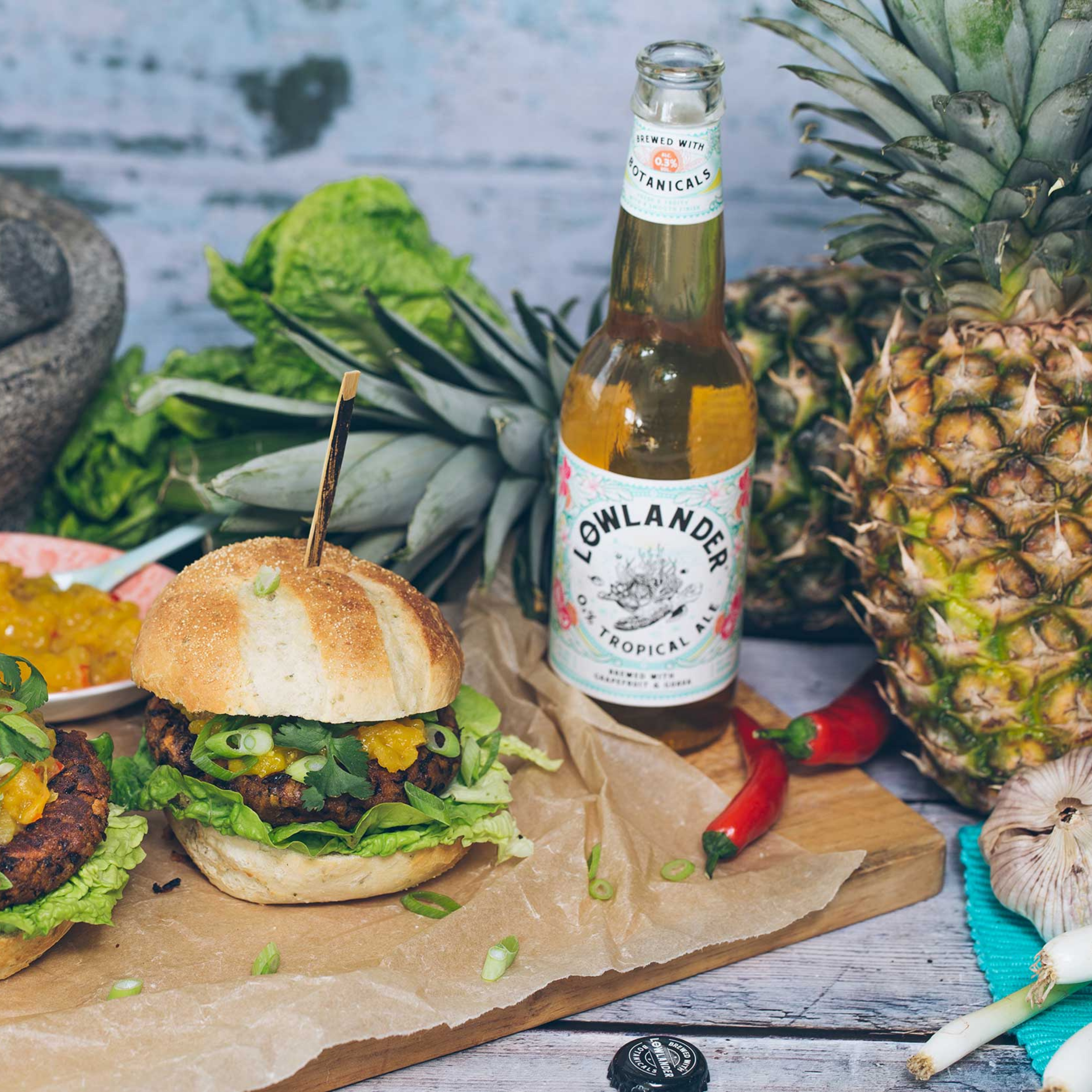 Bière tropicale