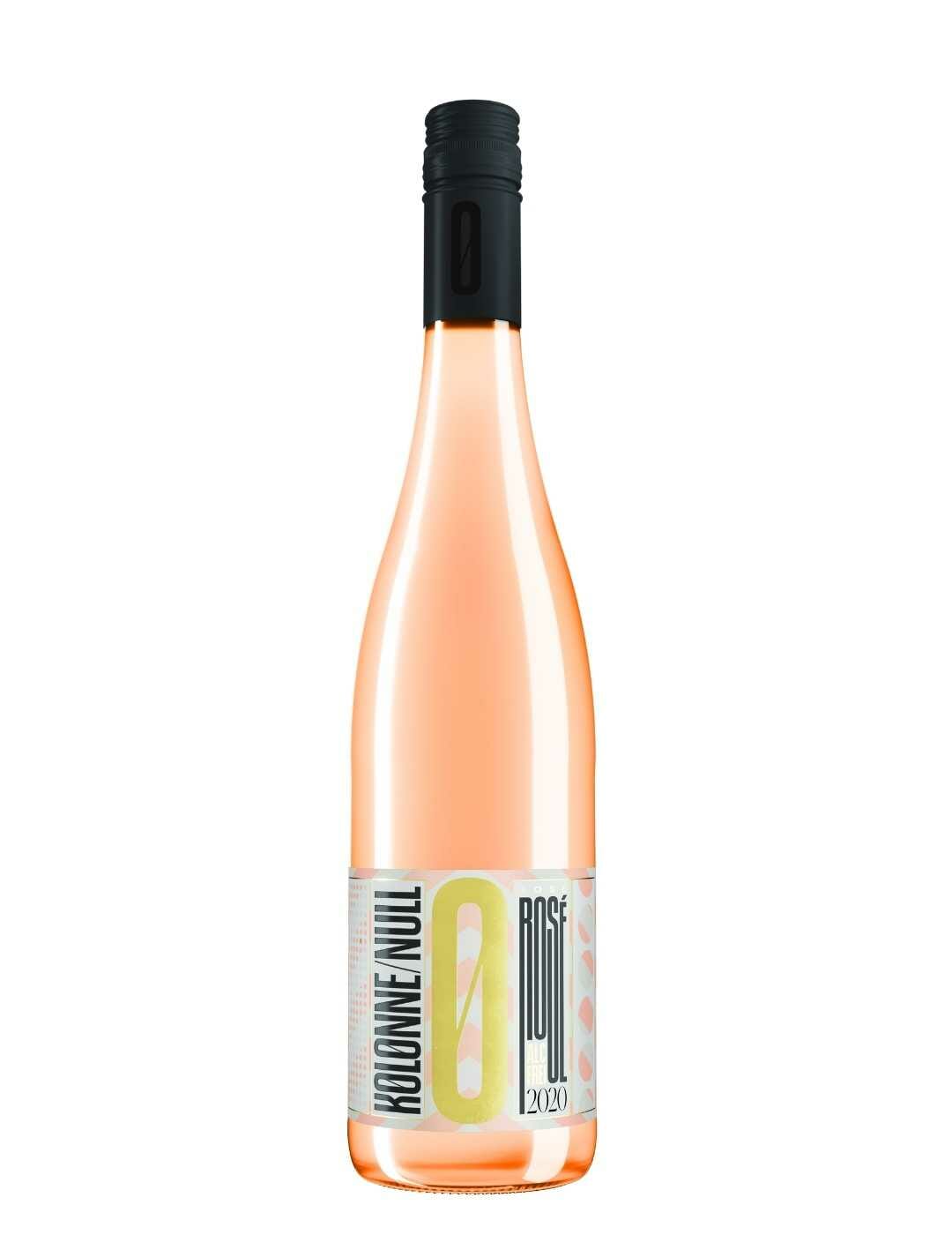 Rosé sans alcool - édition les Quatre Tours