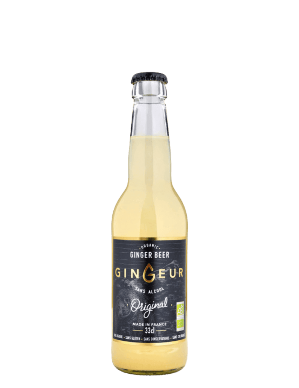 Ginger Beer Bio