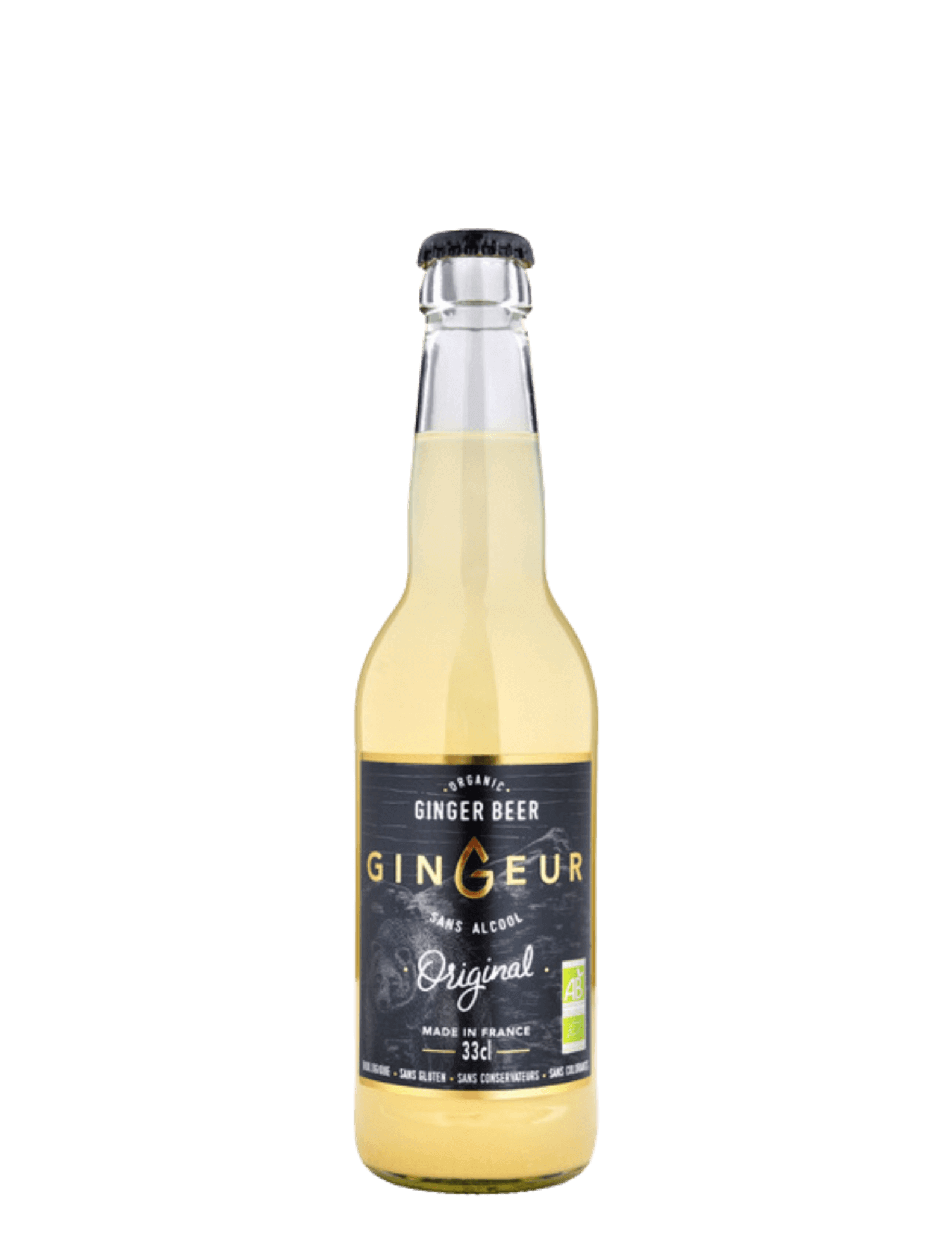 Ginger Beer Bio