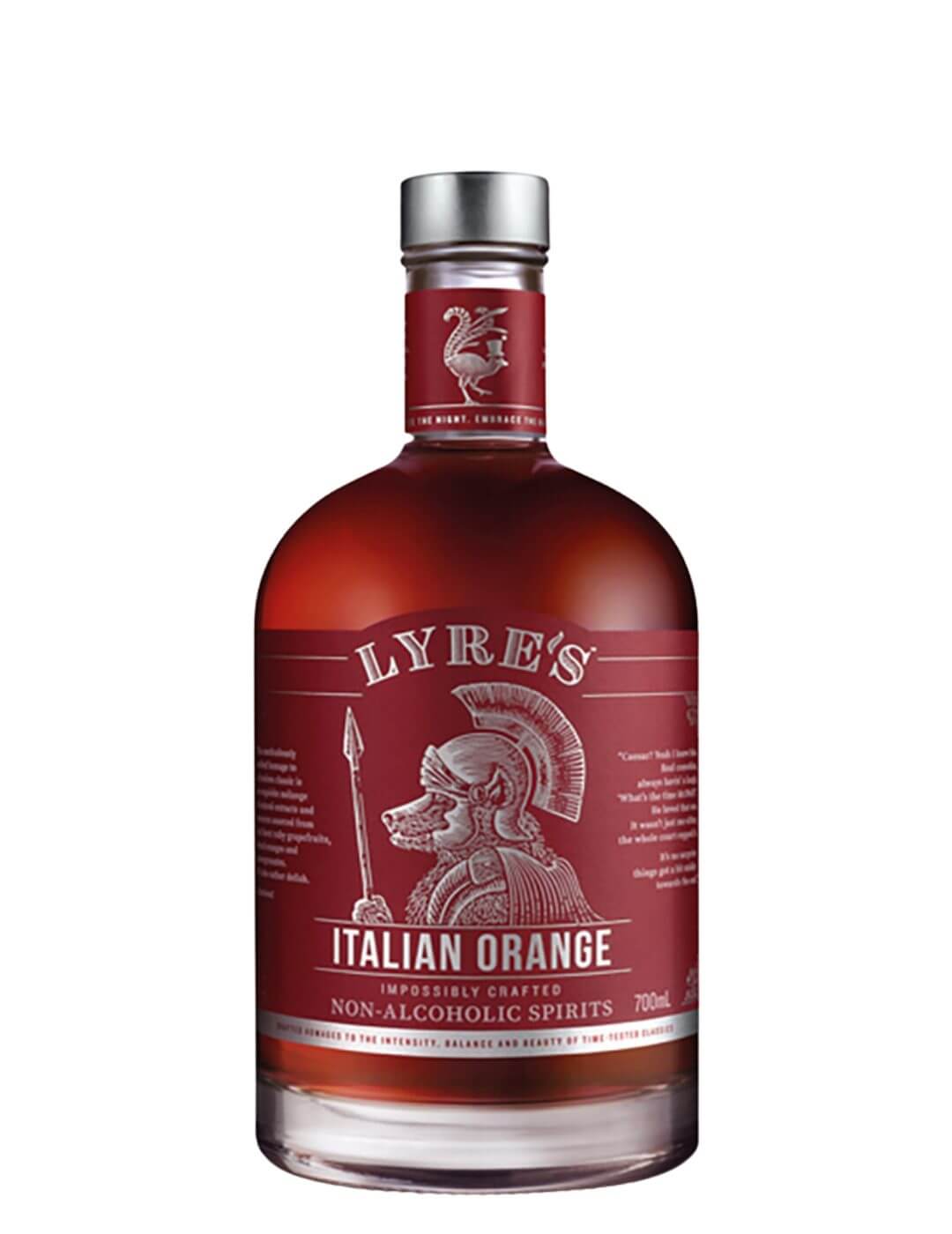 Lyre's Spirit⎜Italian Orange Amère (Spritz/Négroni) 0%⎜70cl