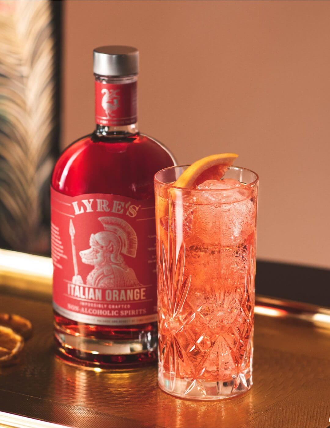 Lyre's Spirit⎜Italian Orange Amère (Spritz/Négroni) 0%⎜70cl