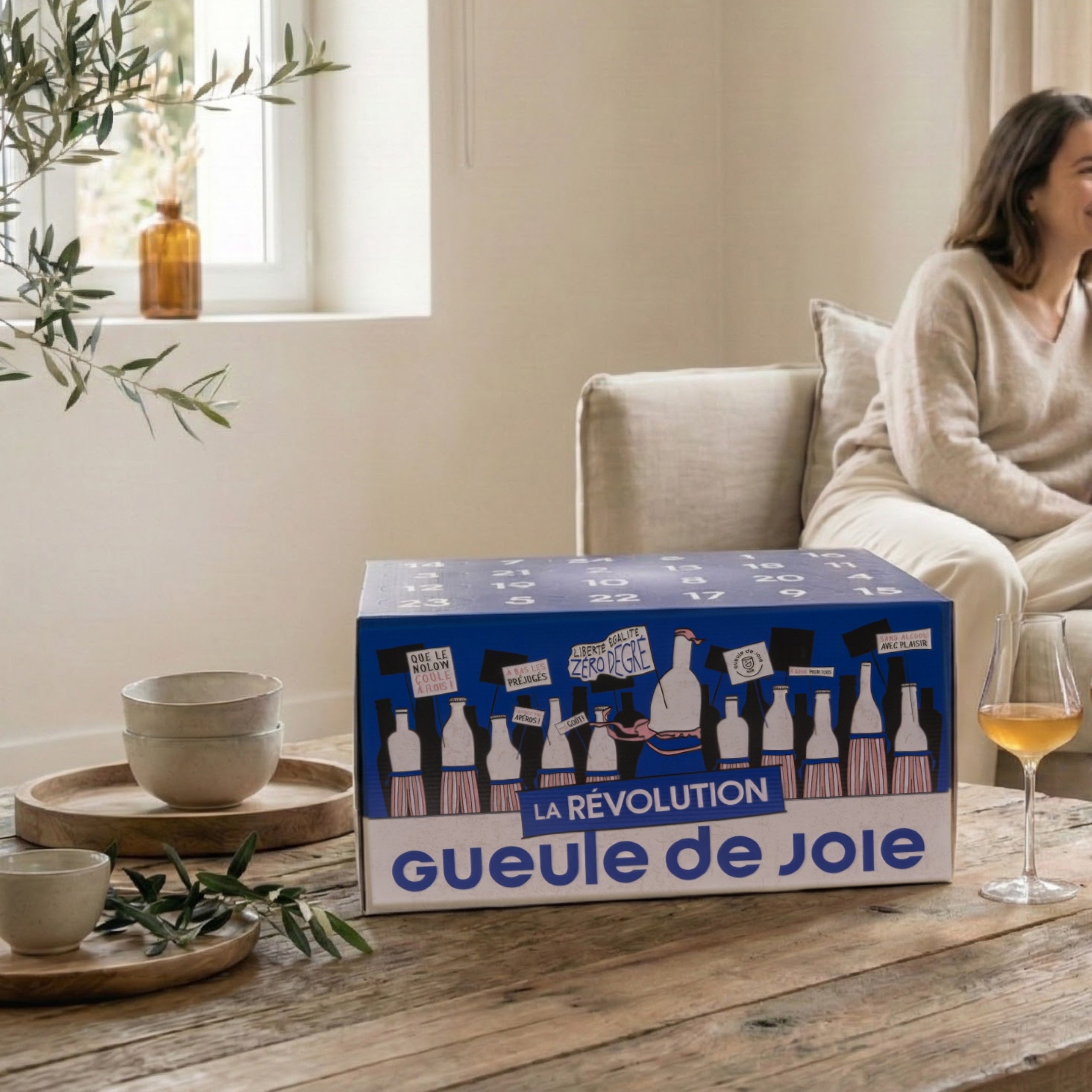 Calendrier de l'Après spécial Dry January