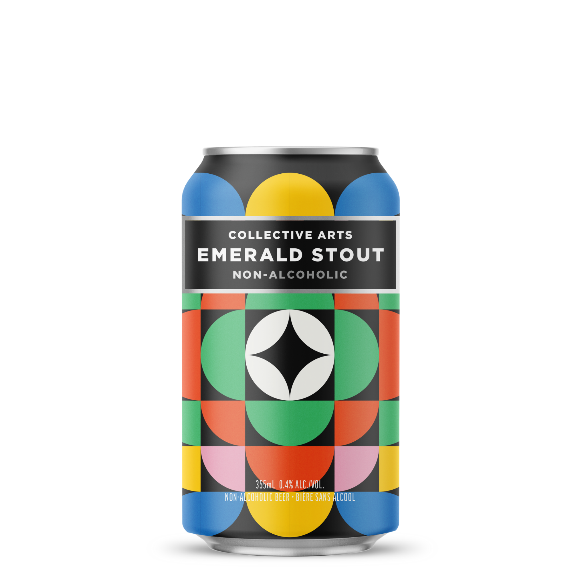 Emerald Stout 0.4% 35.5cl - Collective Arts