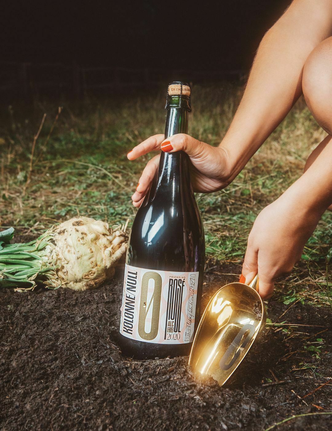 Pétillant rosé sans alcool - Edition Julius Wasem