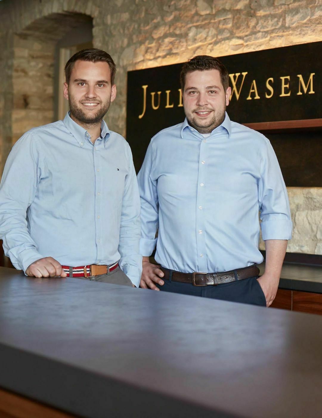 Pétillant rosé sans alcool - Edition Julius Wasem