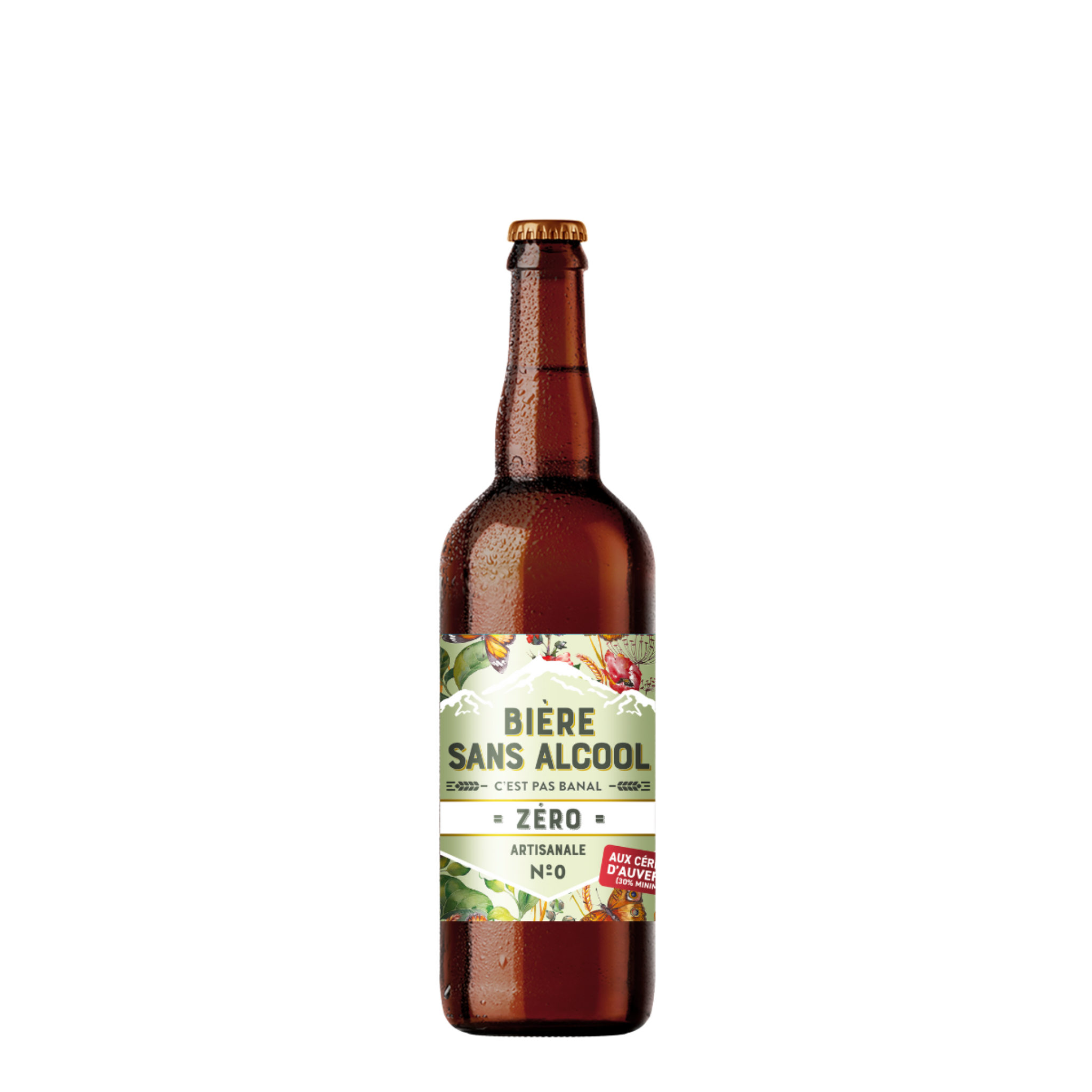 Les Brasseurs du Sornin - C'est pas banal 0% 33 cl